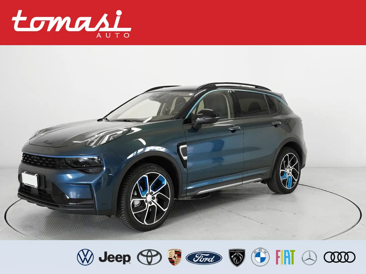 Lynk & Co 01 01 PHEV TETTO PANORAMICO APRIBILE Blu/Azzurro - 1