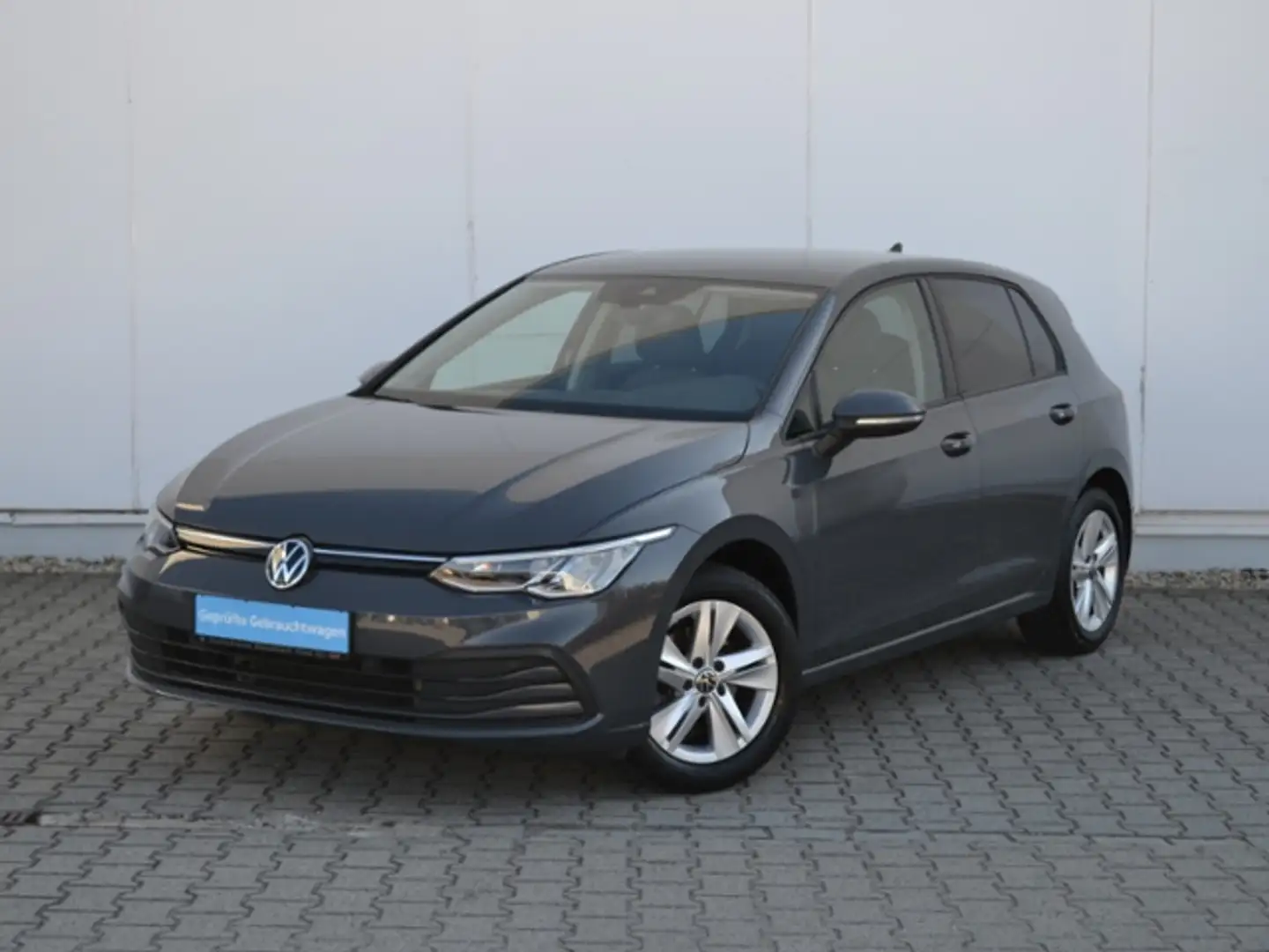 Volkswagen Golf VIII 1.5 TSI Life LED/NAVI-PRO+VZE/16-ZOLL/DIGITA Grau - 2
