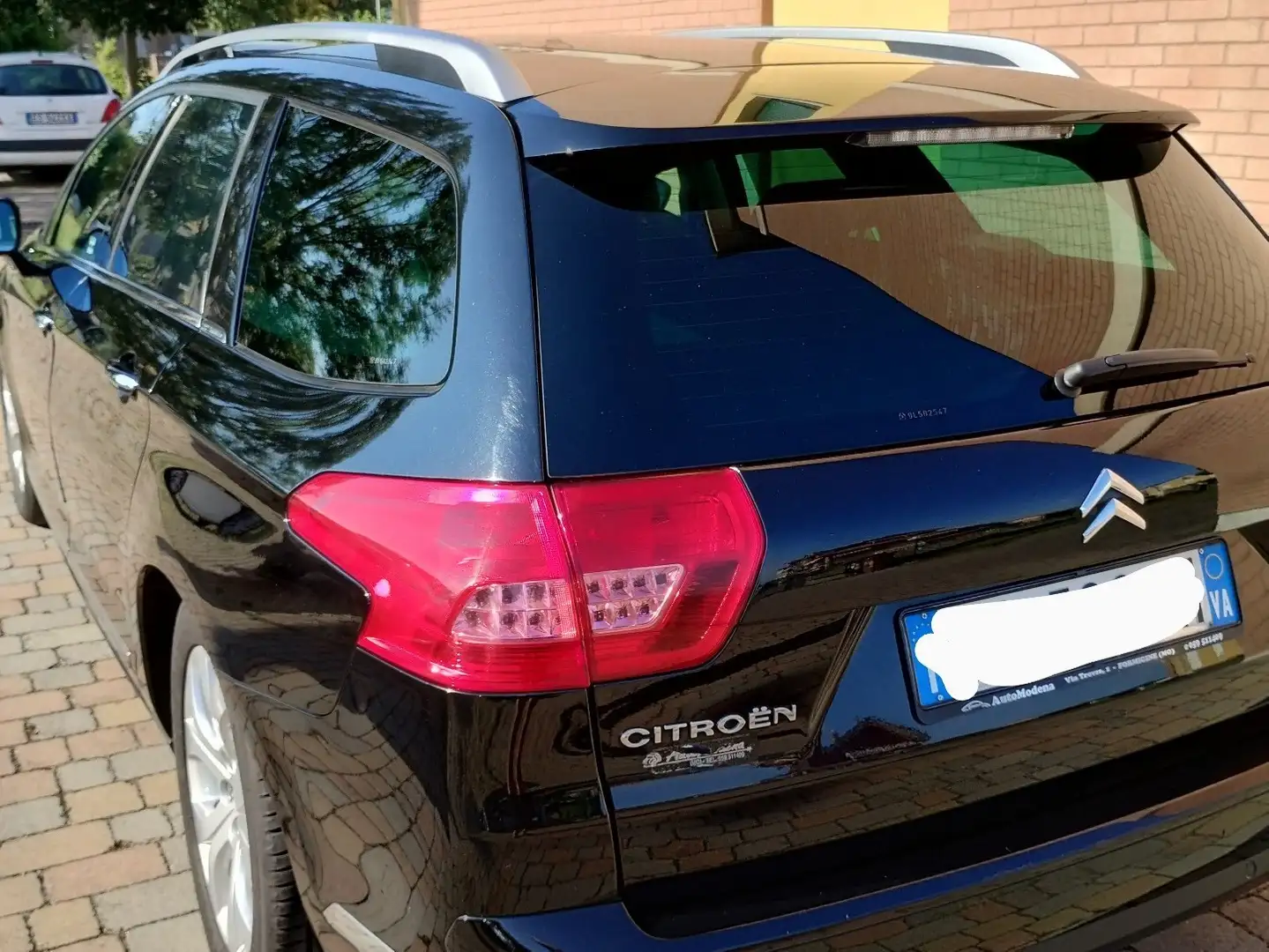 Citroen C5 Tourer 2.0 hdi 16v Exclusive Style (exclusive) 140 Fekete - 2