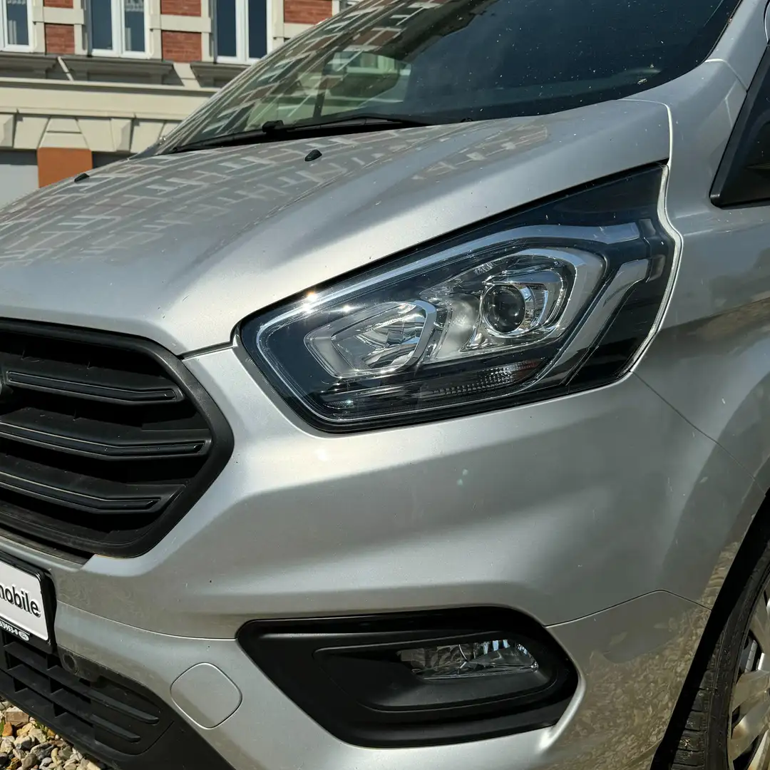 Ford Transit Custom 280 L1 Trend Laderaumtrennwand+Durchlademöglk. Silber - 2