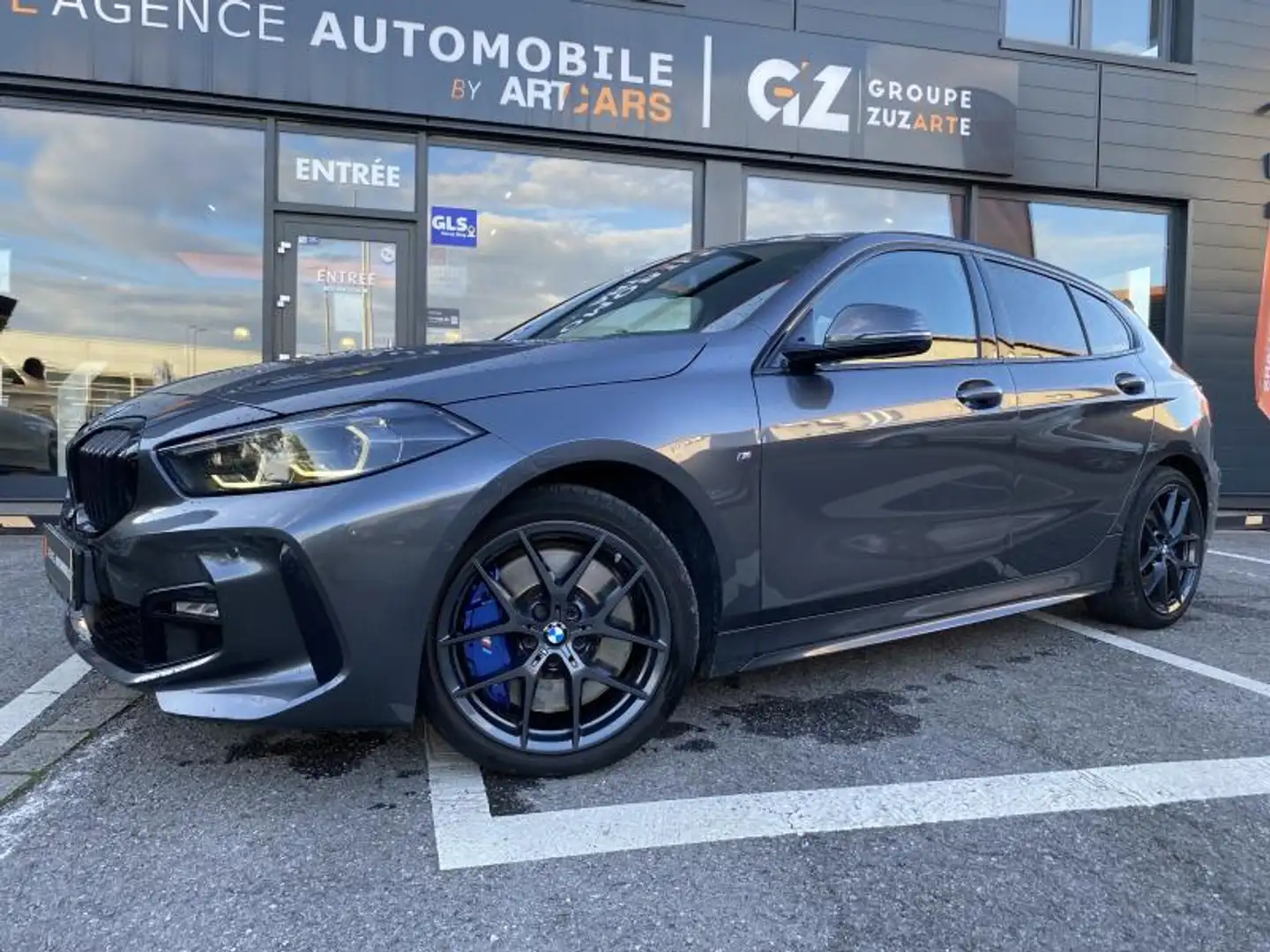 BMW 120 d Pack M Noir - 2