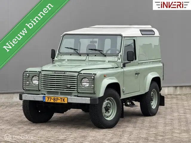 Land Rover Defender 2.5 Td5 90 | Grassmere Green | Uniek! | NL Auto