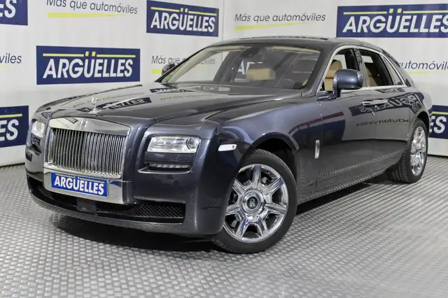 Rolls-Royce Ghost V12 571cv Nacional