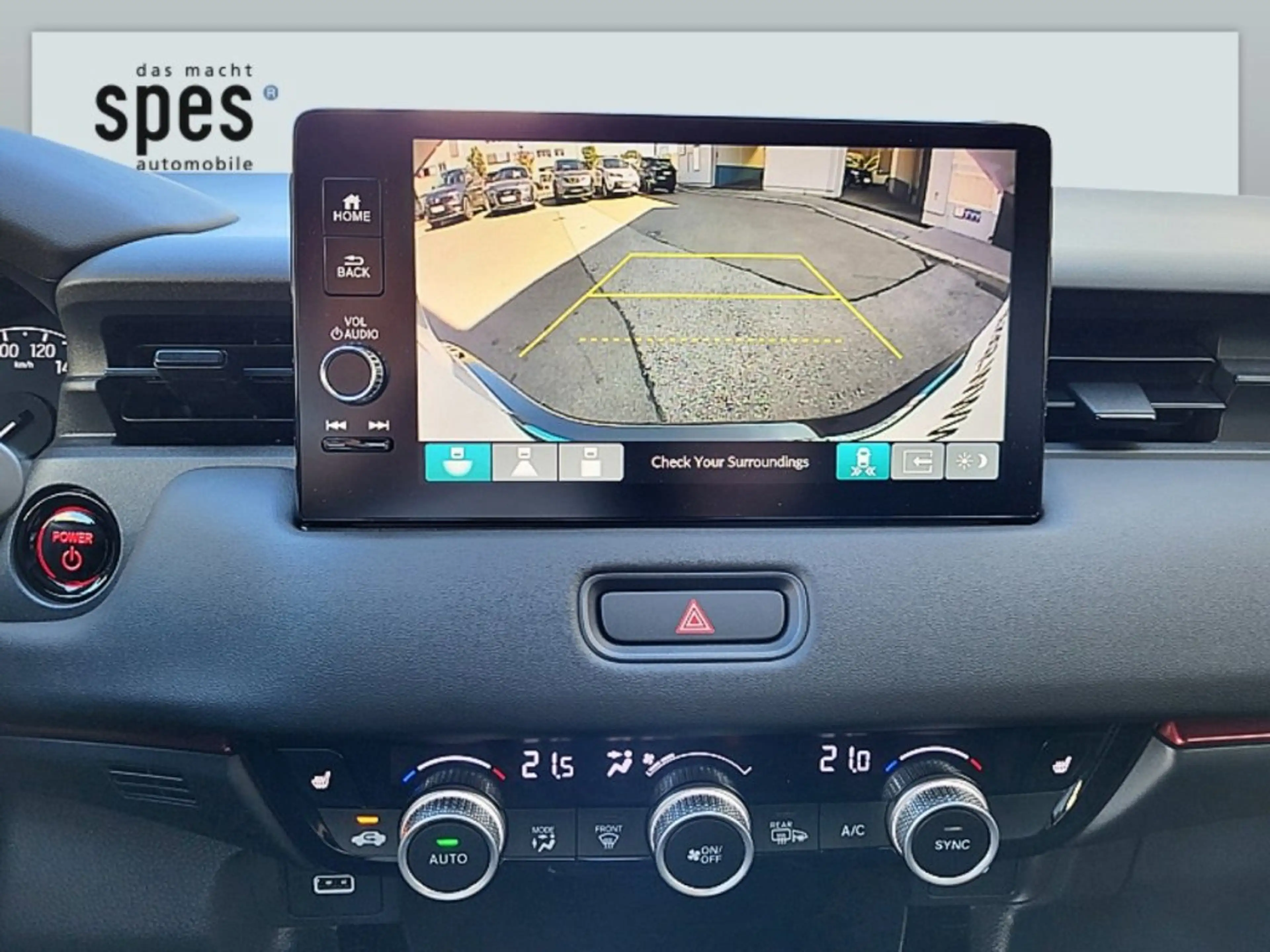 Honda HR-V e HEV 1,5 AT Advance Sport Standard — photo 9