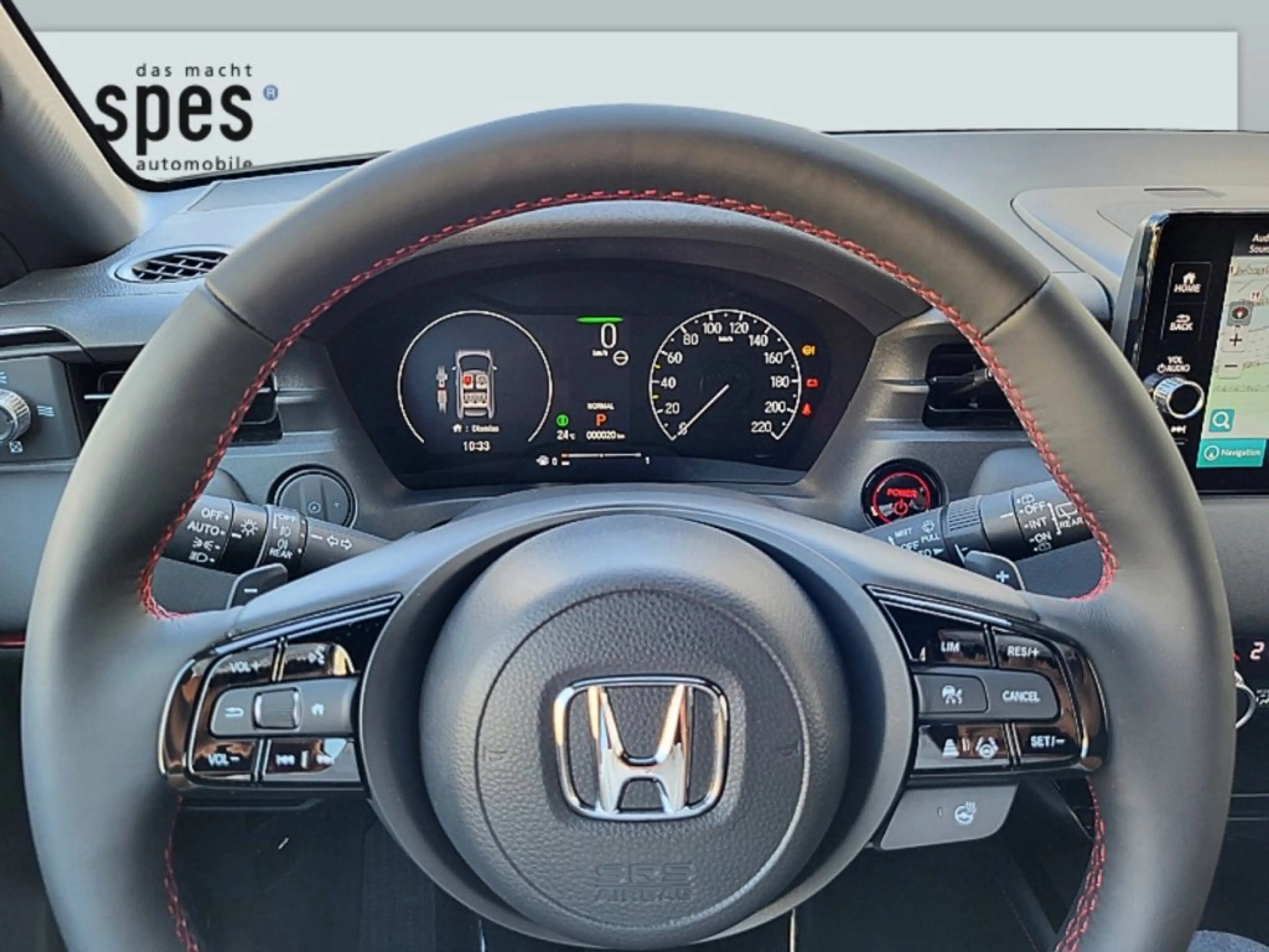 Honda HR-V e HEV 1,5 AT Advance Sport Standard — photo 10