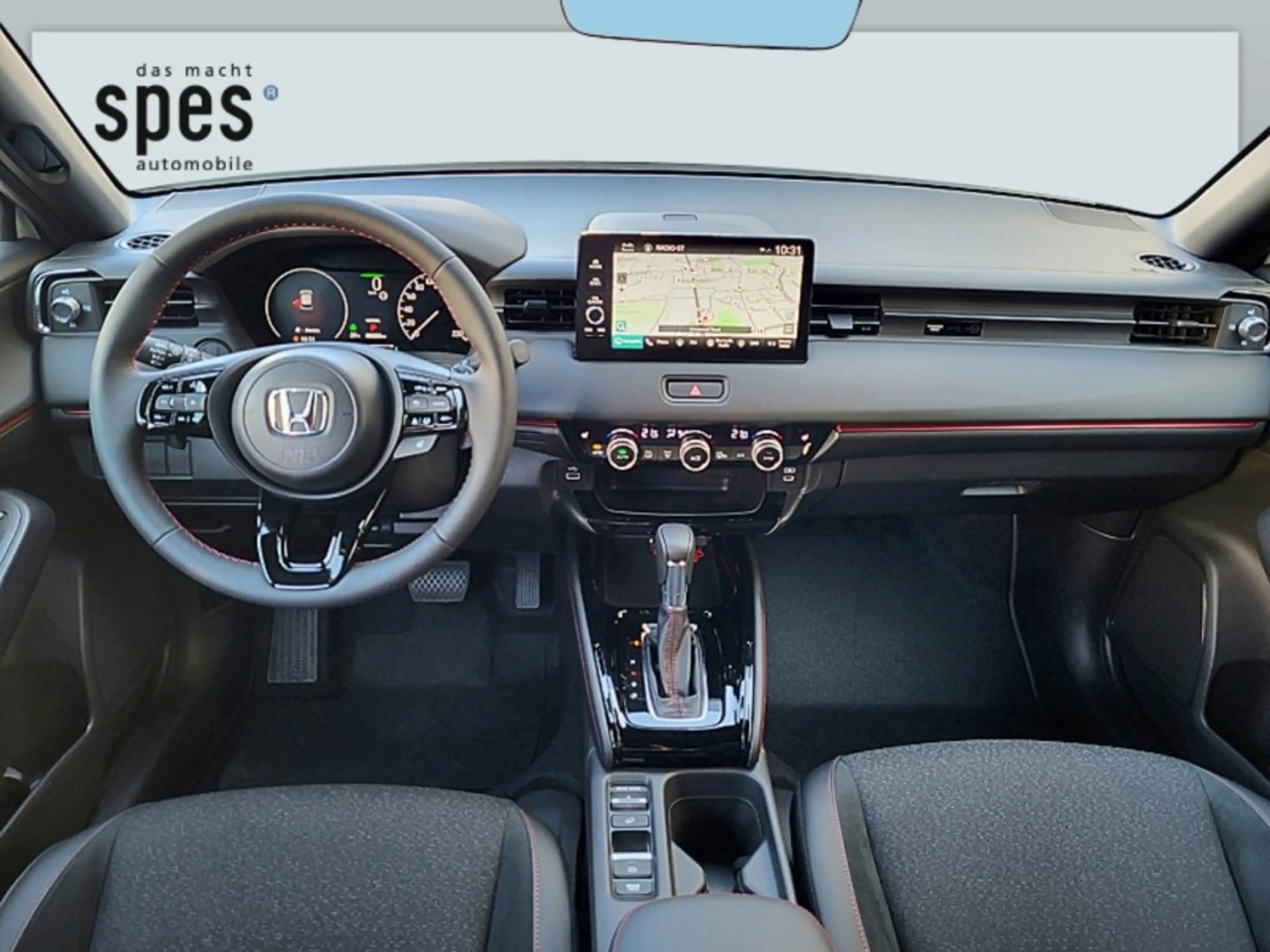 Honda HR-V e HEV 1,5 AT Advance Sport Standard — photo 8