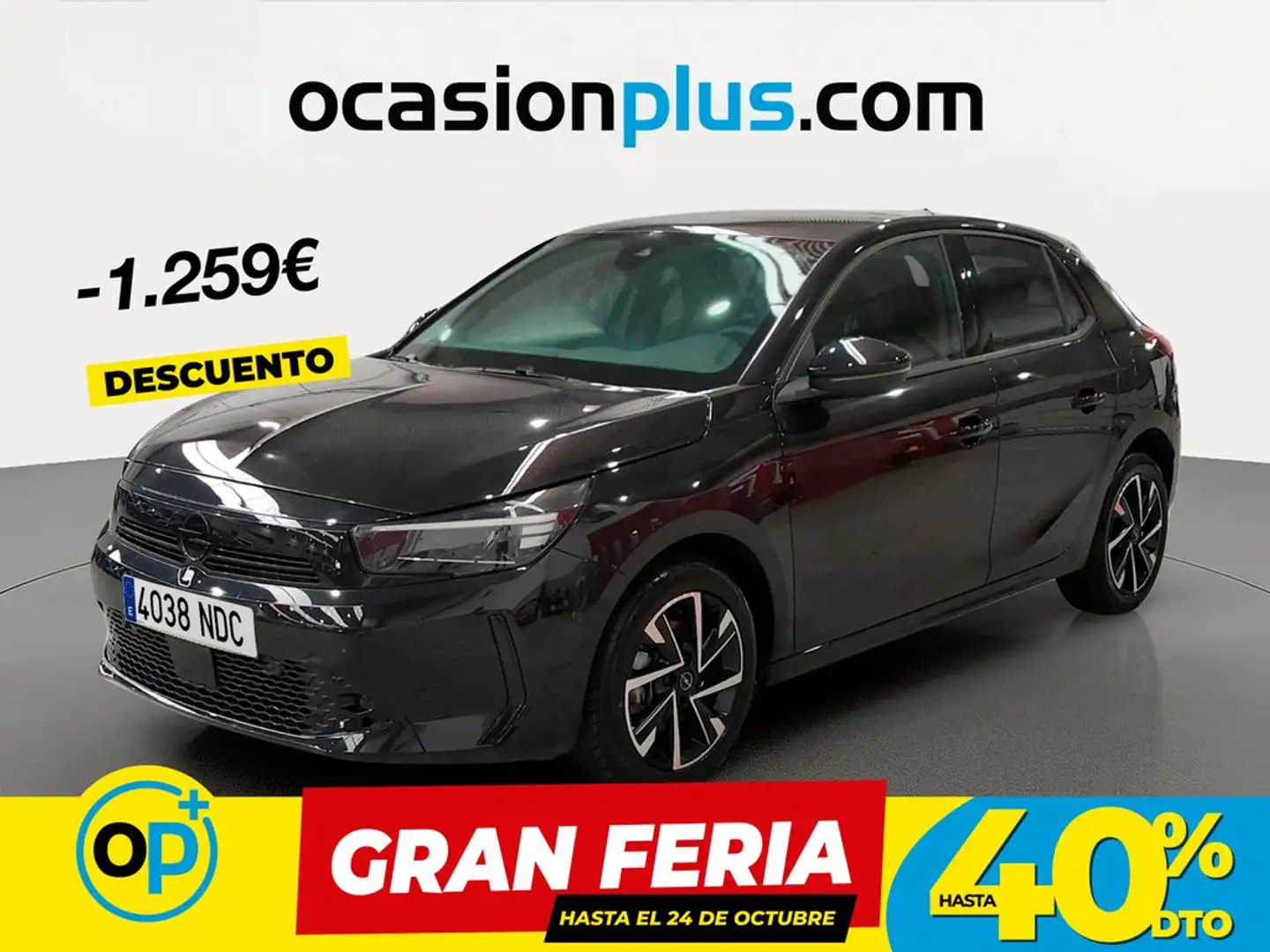 Opel Corsa 1.2T XHL S/S GS 100 Negro - 1
