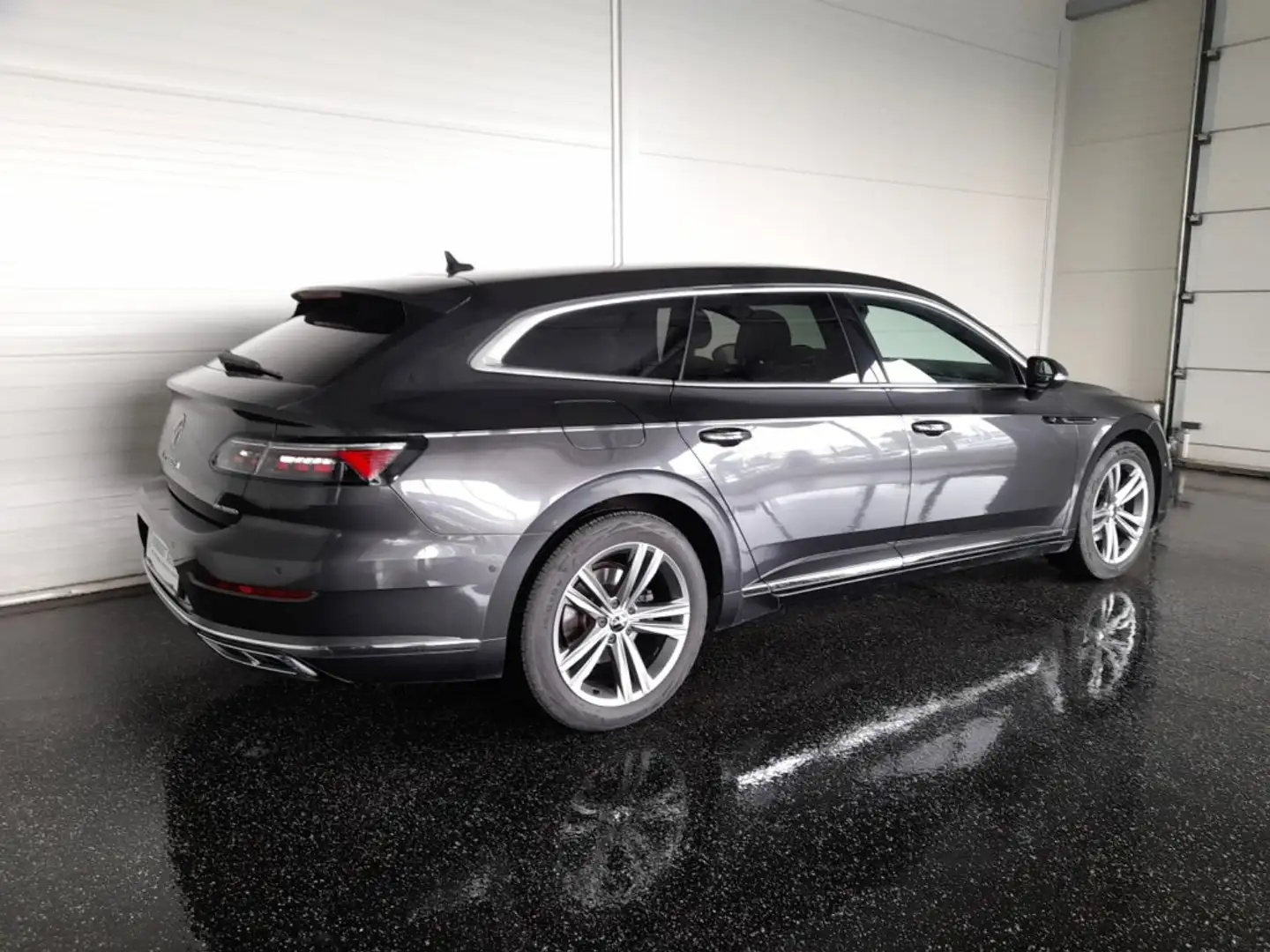 Volkswagen Arteon SB R-LINE PHEV DSG *IQ-LIGHT LED / DCC / VIRTUELL / NAVI / AHV & KAMERA / ACC / E-KLAPPE / KEYLESS* Grau - 2
