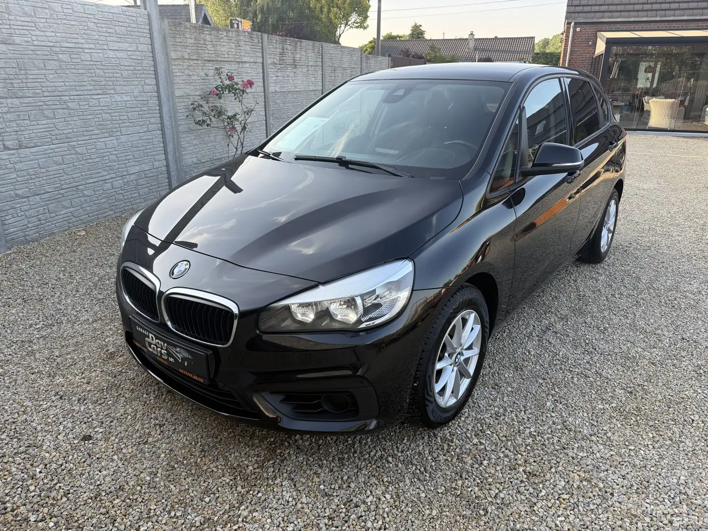 BMW 218 Active Tourer d// cuir //GARANTIE 1 AN Czarny - 1