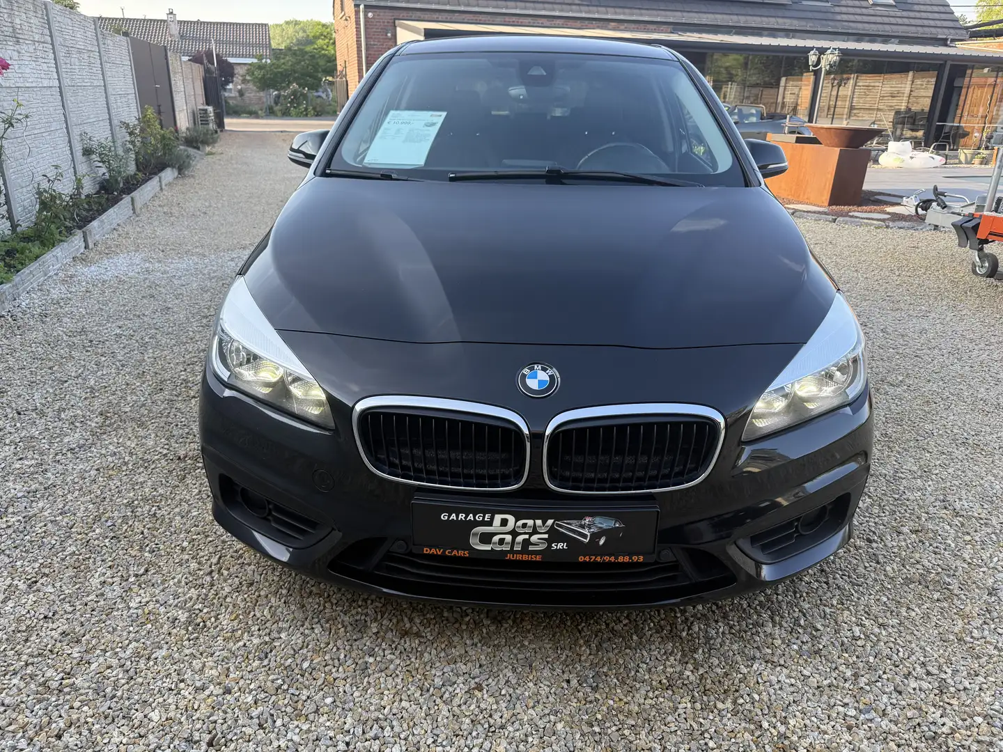 BMW 218 Active Tourer d// cuir //GARANTIE 1 AN Negro - 1