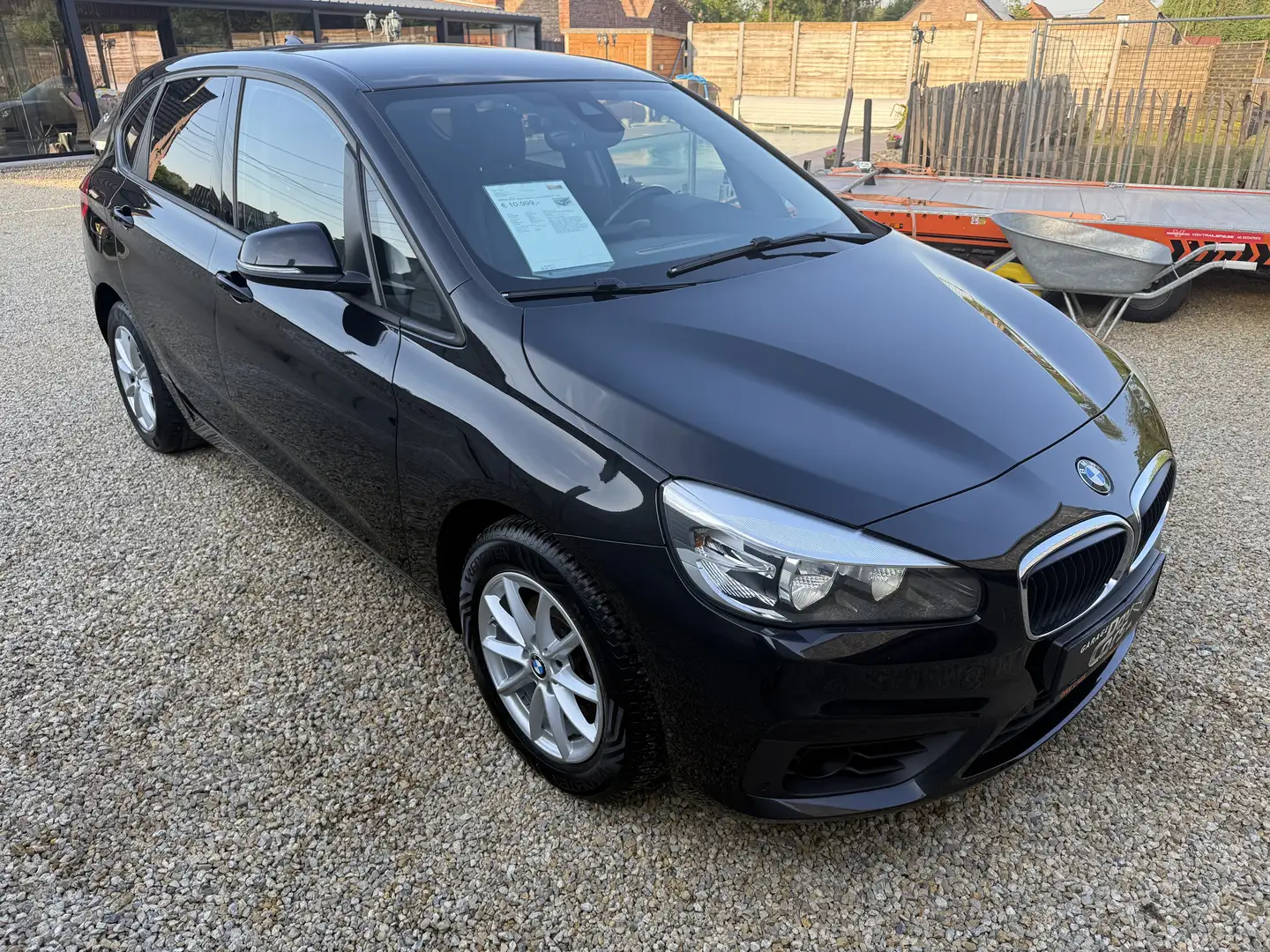 BMW 218 Active Tourer d// cuir //GARANTIE 1 AN Negro - 2