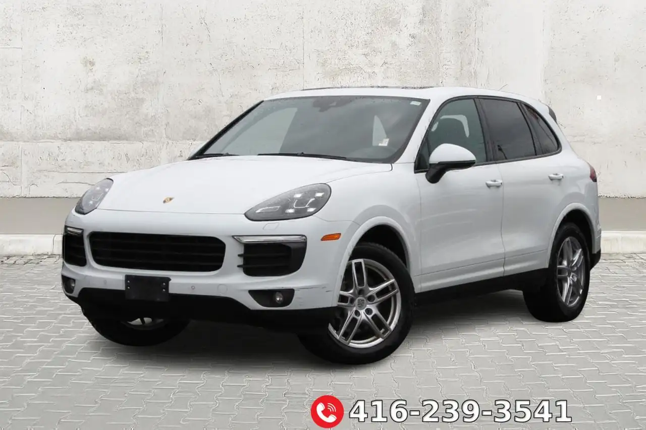2017 Porsche Cayenne