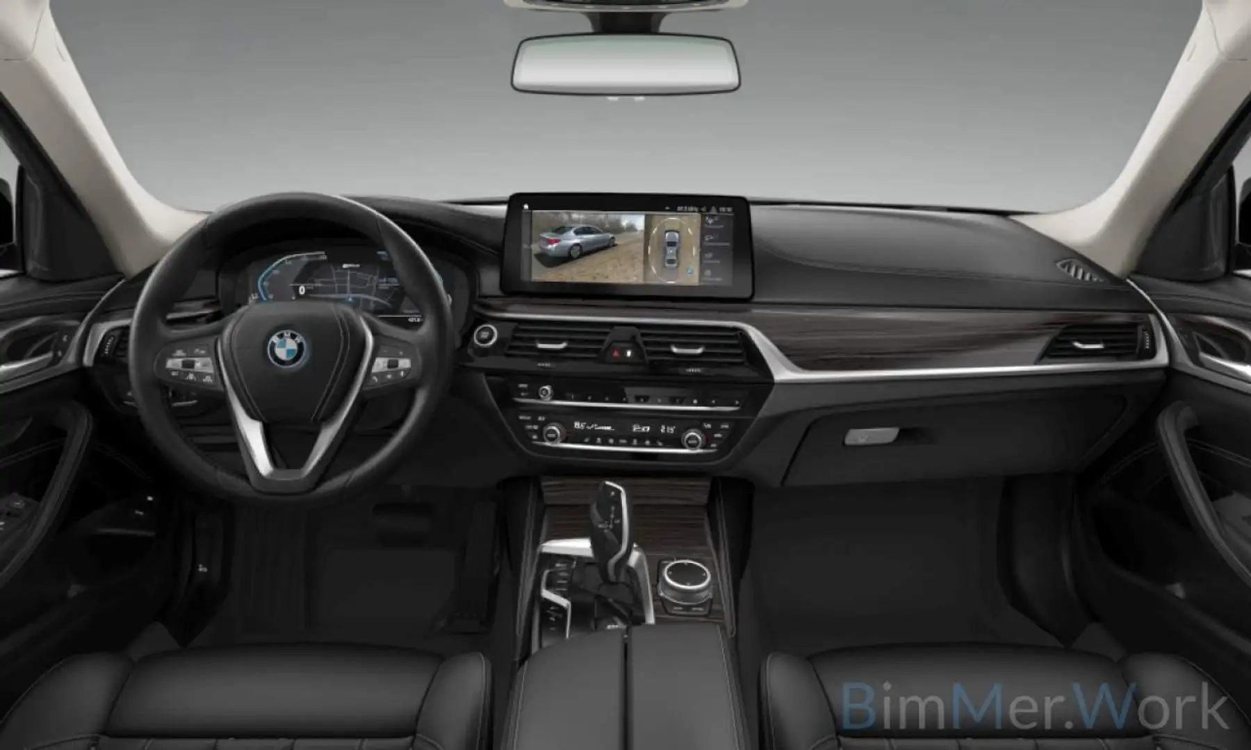 BMW 530 Luxury Line ACC Laser 360° HUD DAB Sport Schwarz - 2