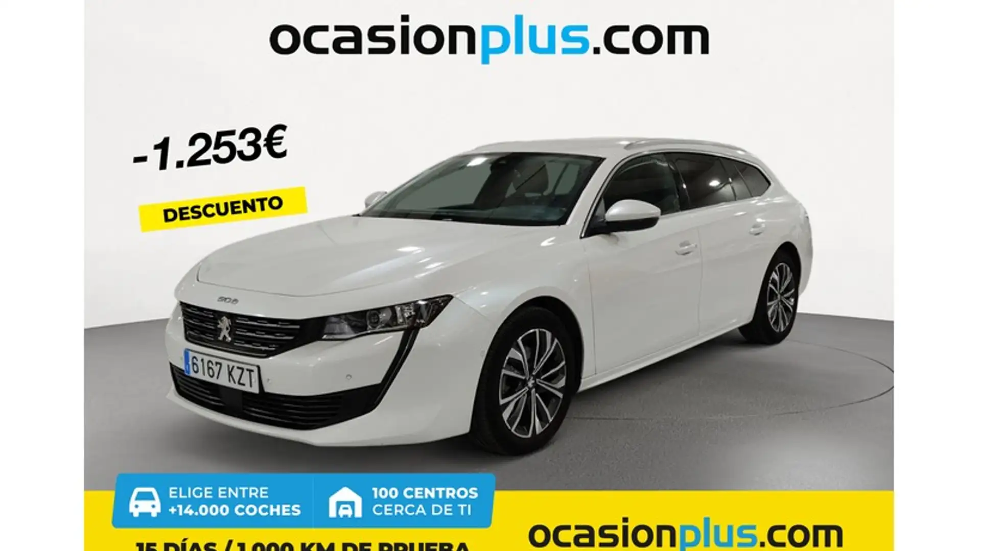 Peugeot 508 SW 1.5 BlueHDi S&S Allure 130 Blanc - 1