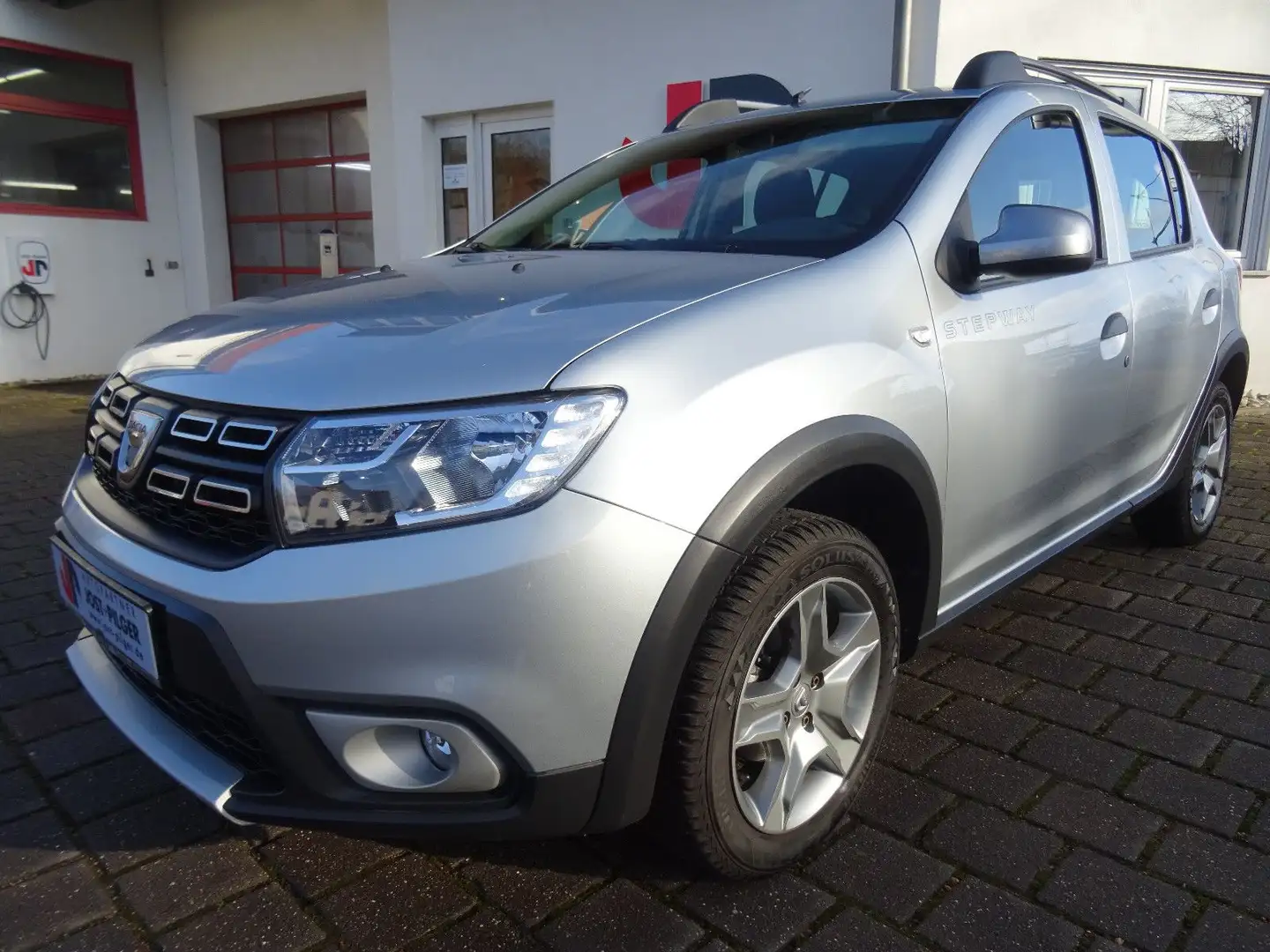 Dacia Sandero II Stepway Prestige Navi PDC Allwetter Grau - 2