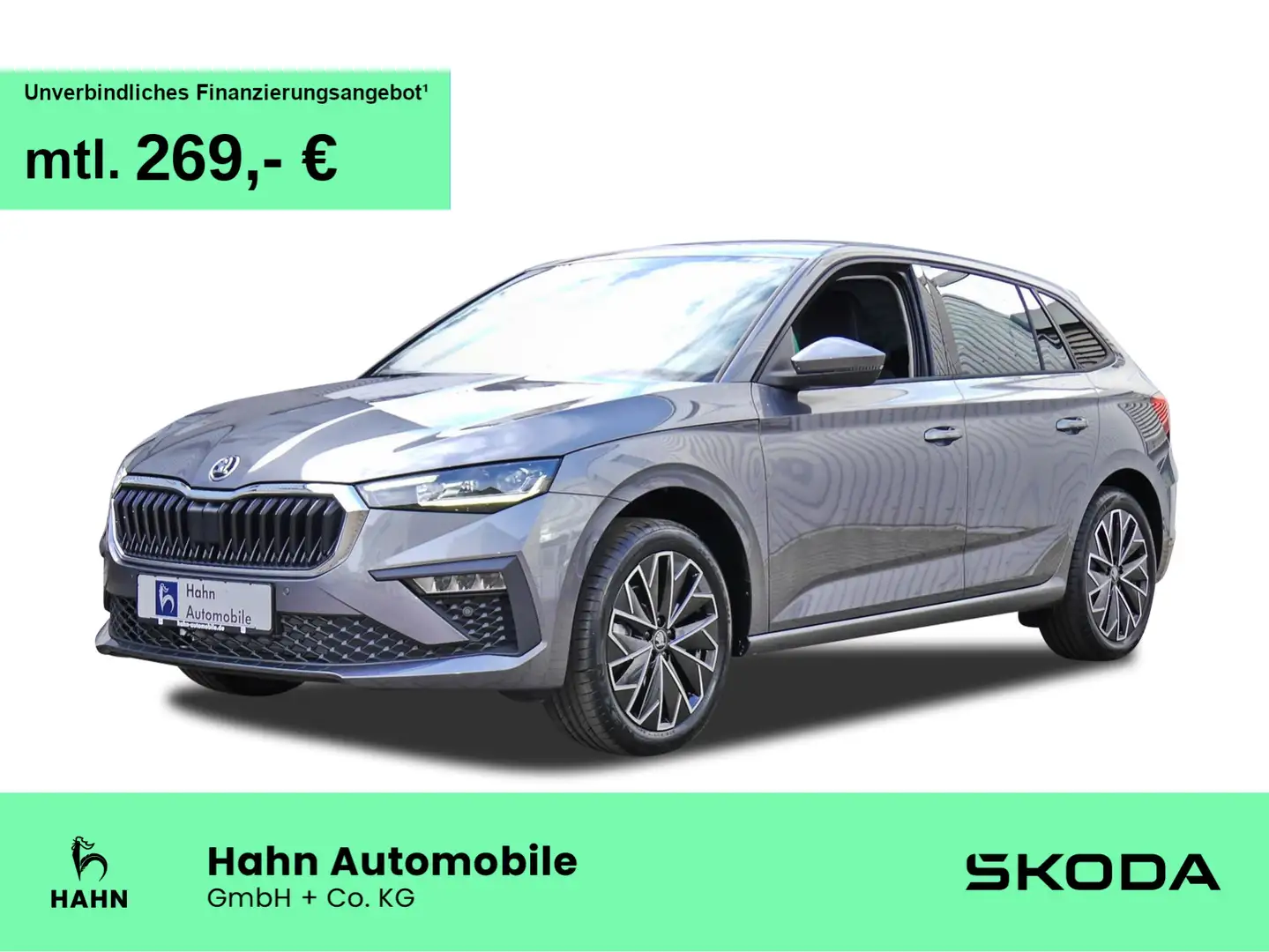 Skoda Scala Tour 1,0 TSI 116PS DSG Navi LED SHZ Alu Grau - 1