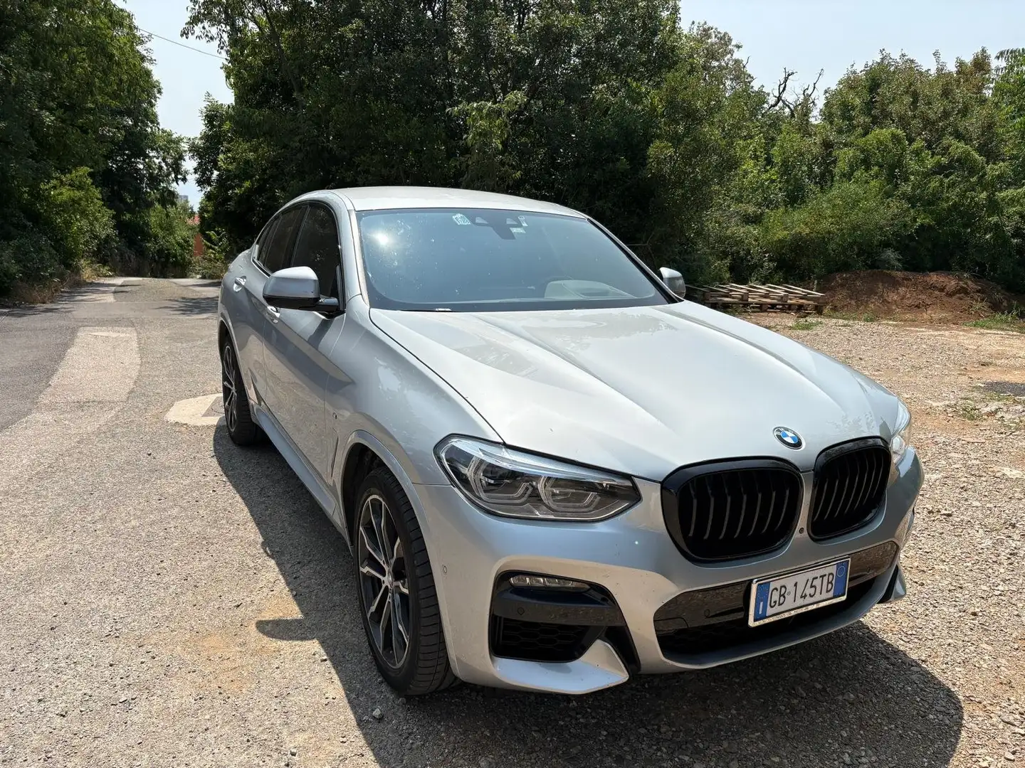 BMW X4 X4 xdrive20d Msport X auto Szürke - 1
