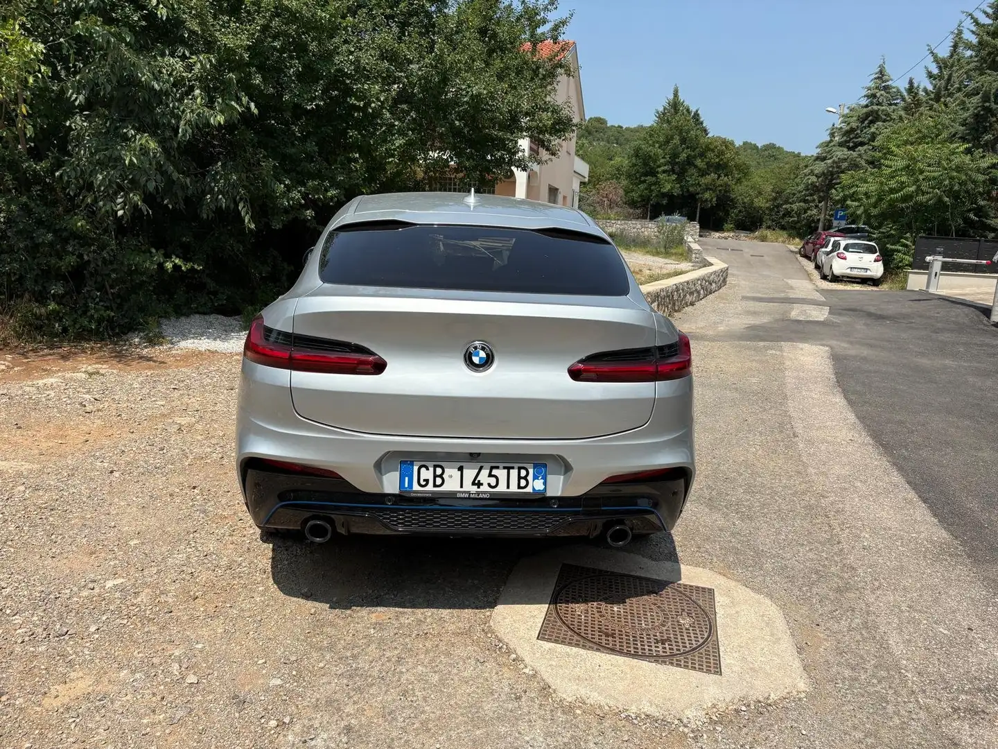 BMW X4 X4 xdrive20d Msport X auto Szürke - 2