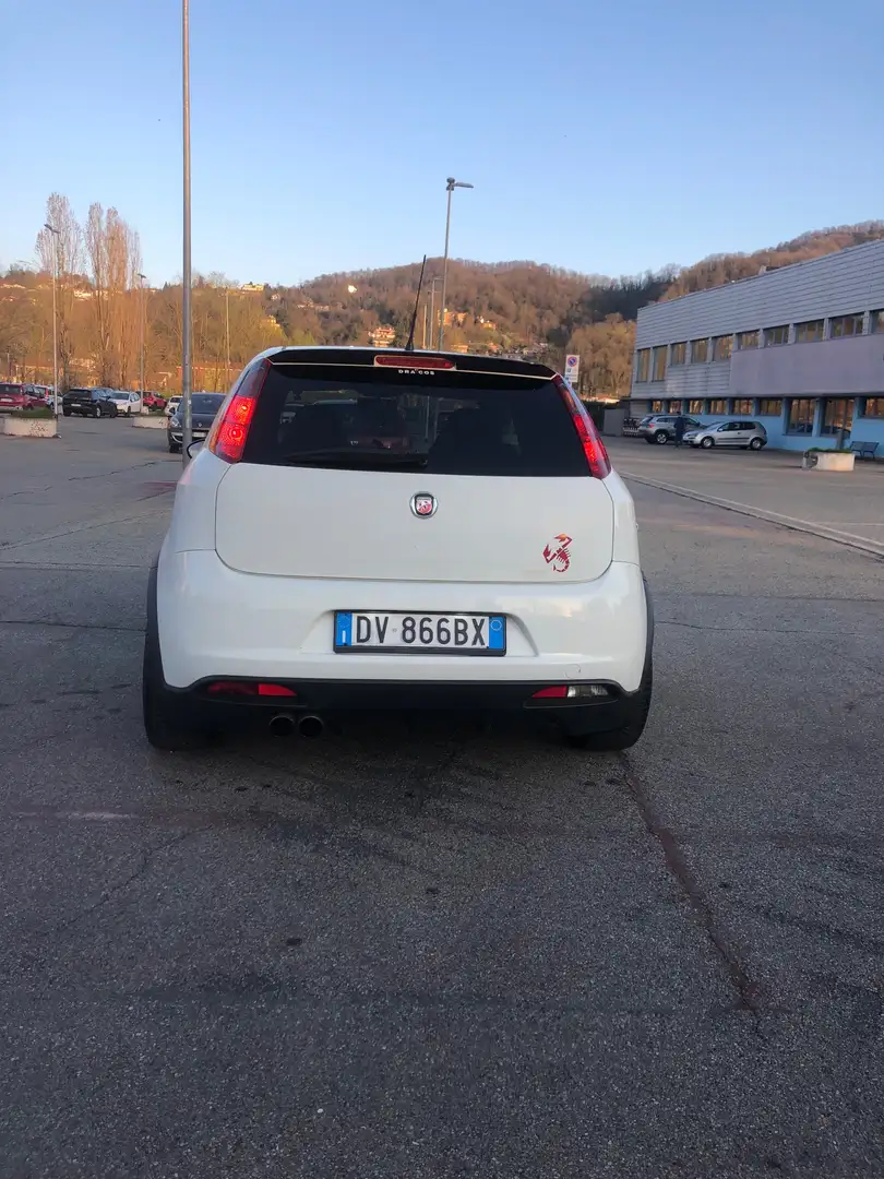 Abarth Grande Punto 1.4 t. t-jet 155cv 3p Bianco - 2