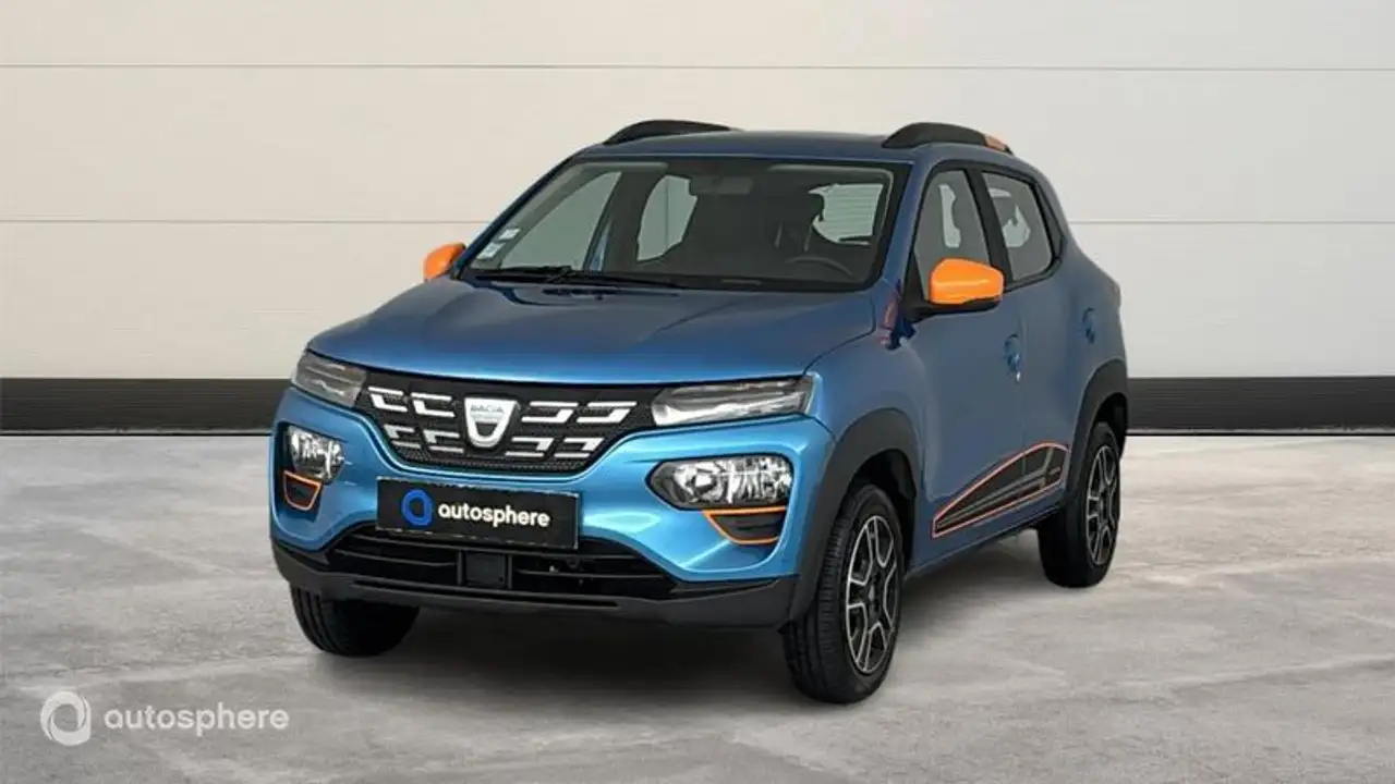 Dacia Spring Confort Plus - Achat IntÃ©gral