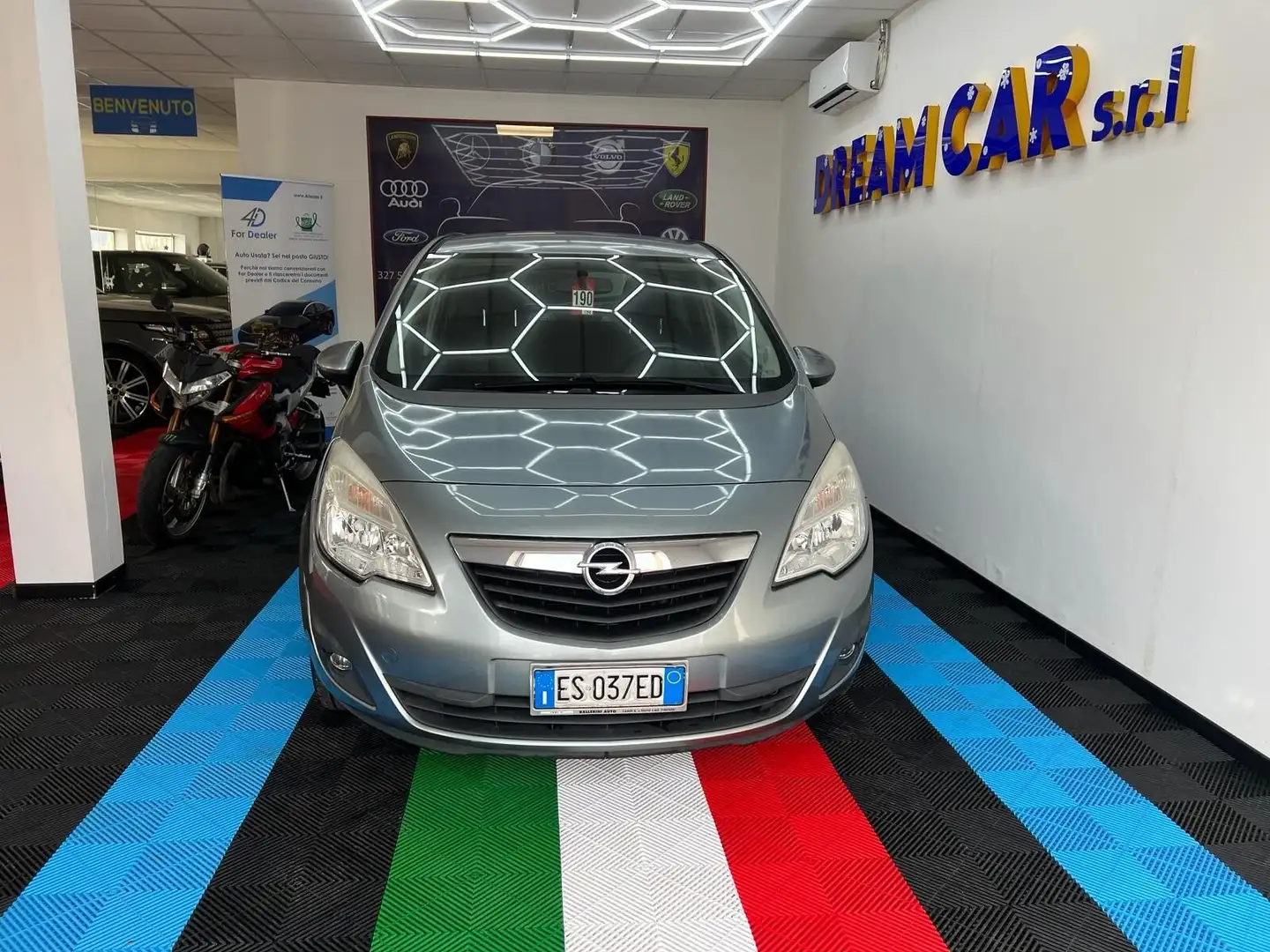 Opel Meriva 1.4 Turbo 120CV GPL Tech Elective Gris - 2