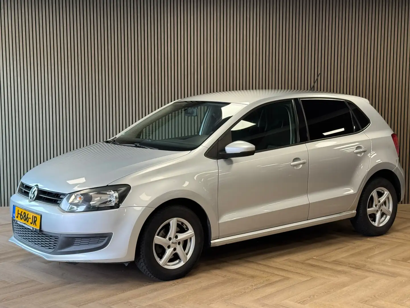 Volkswagen Polo 1.2 Easyline AIRCO PARKEERSENSOREN SPIEGELVERW CLI Сірий - 1