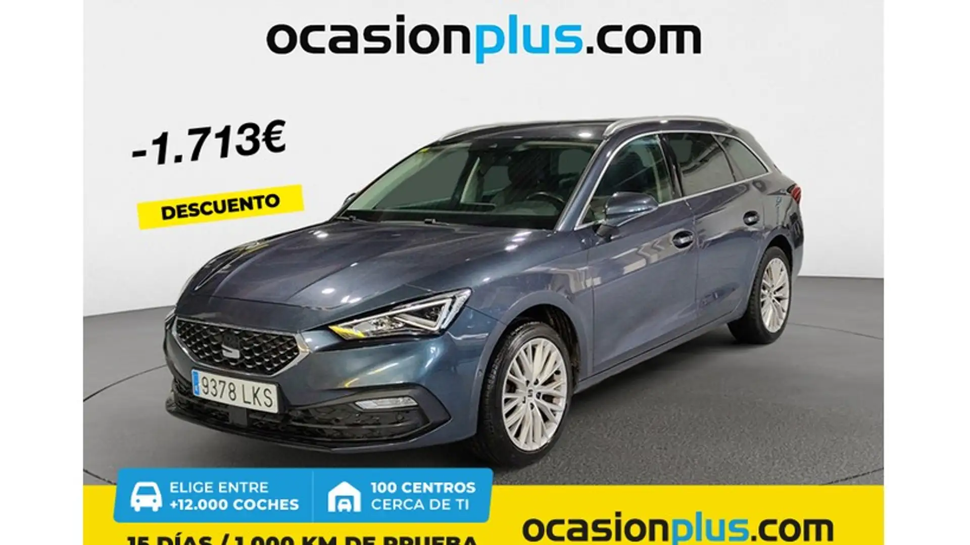 SEAT Leon ST 1.5 TSI S&S Xcellence Launch Pack M 150 Plateado - 1