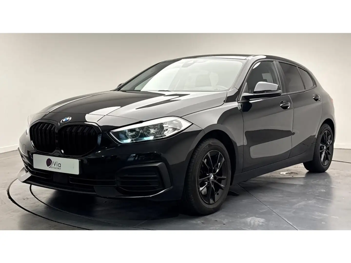 BMW 116 116 D Business Design Noir - 1