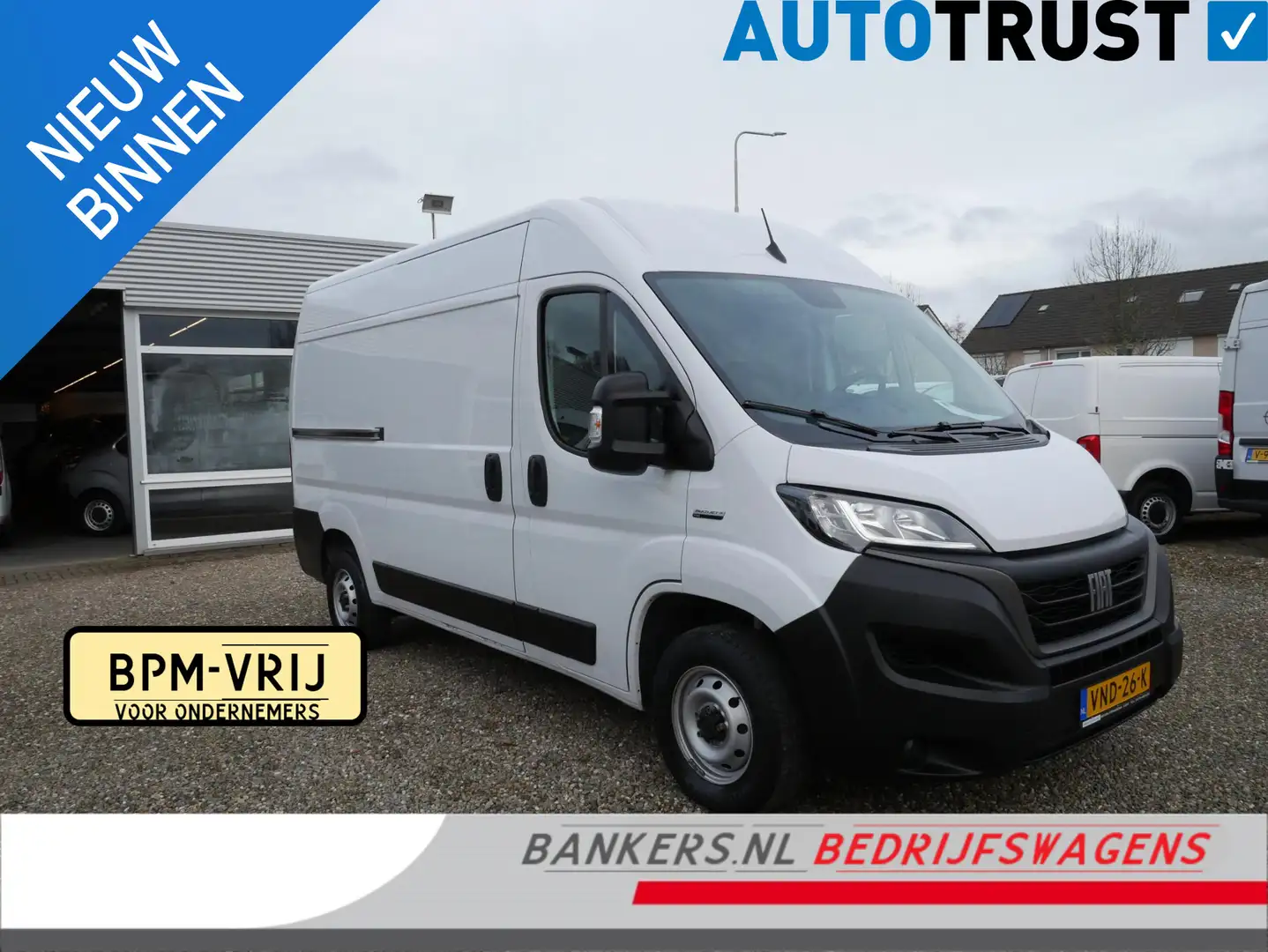 Fiat Ducato 2.3 MultiJet 140PK, L2H2, Airco Blanc - 1