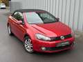 Volkswagen Golf VI 1.4 TSI Cabriolet*48TKM Rot - thumbnail 1