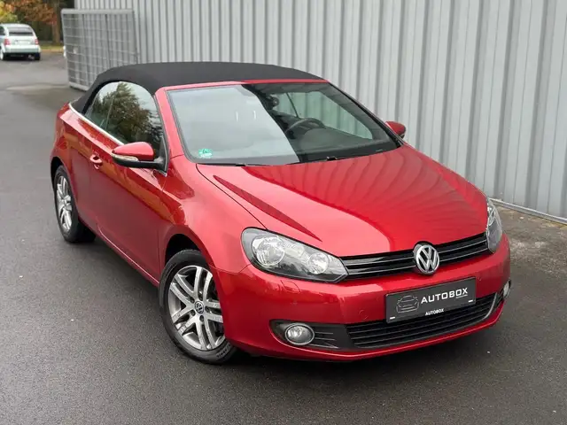 Volkswagen Golf VI 1.4 TSI Cabriolet*48TKM