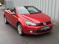 Volkswagen Golf VI 1.4 TSI Cabriolet*48TKM Rot - thumbnail 2