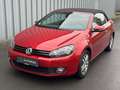 Volkswagen Golf VI 1.4 TSI Cabriolet*48TKM Rot - thumbnail 3
