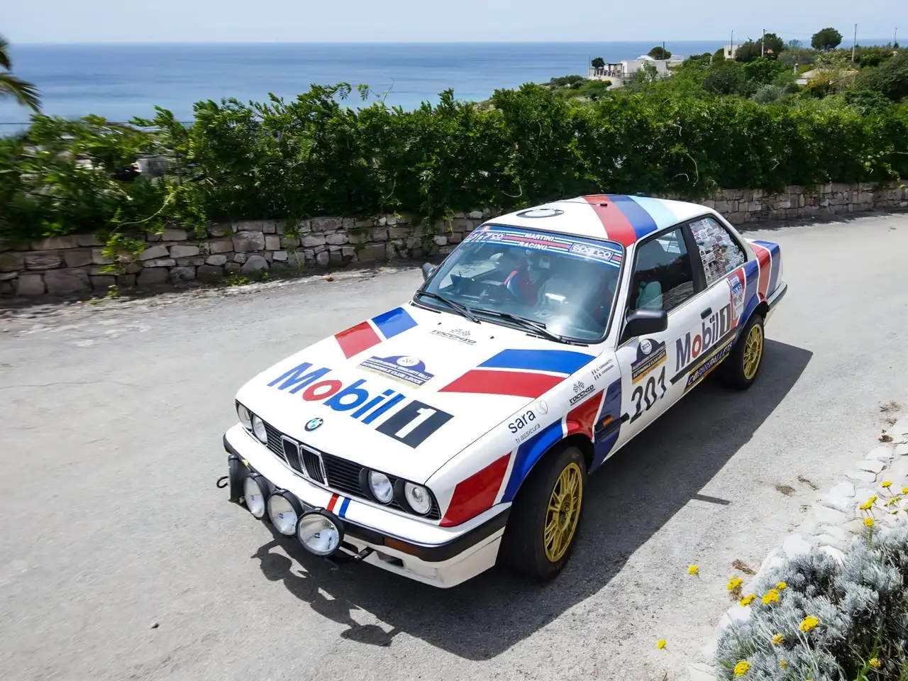 BMW 320 Campione Italiano Rally Regolarità 2025, foto 3