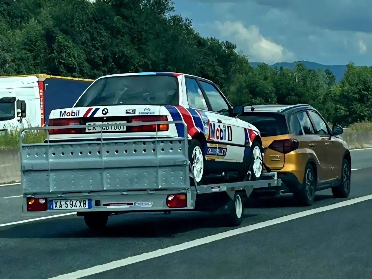 BMW 320 Campione Italiano Rally Regolarità 2025, foto 4