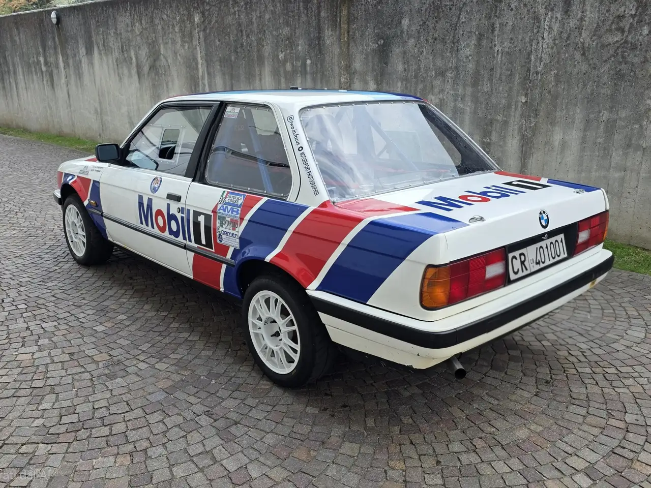 BMW 320 Campione Italiano Rally Regolarità 2025, foto 2