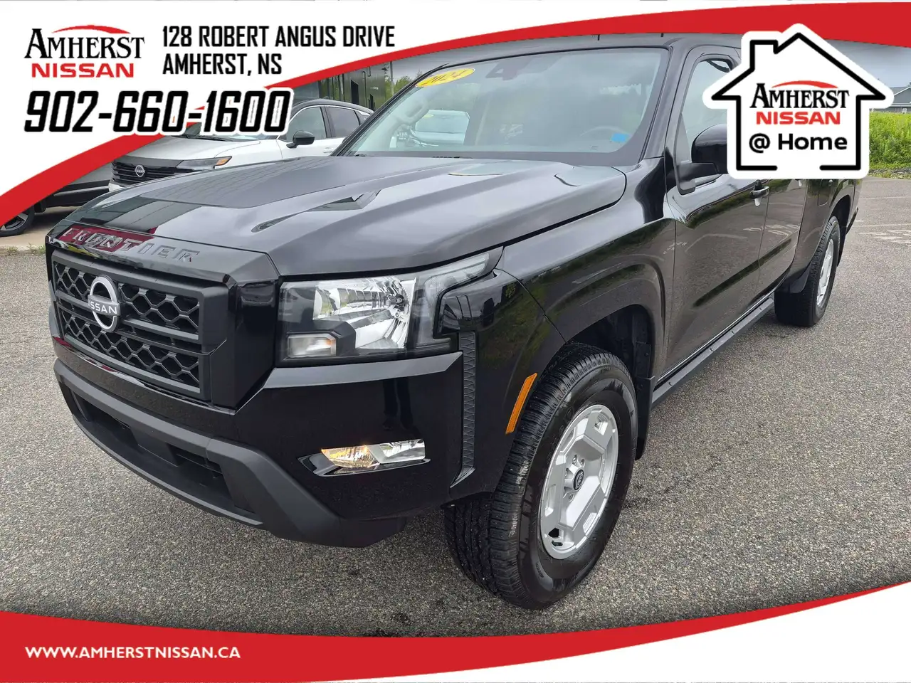 2024 Nissan Frontier