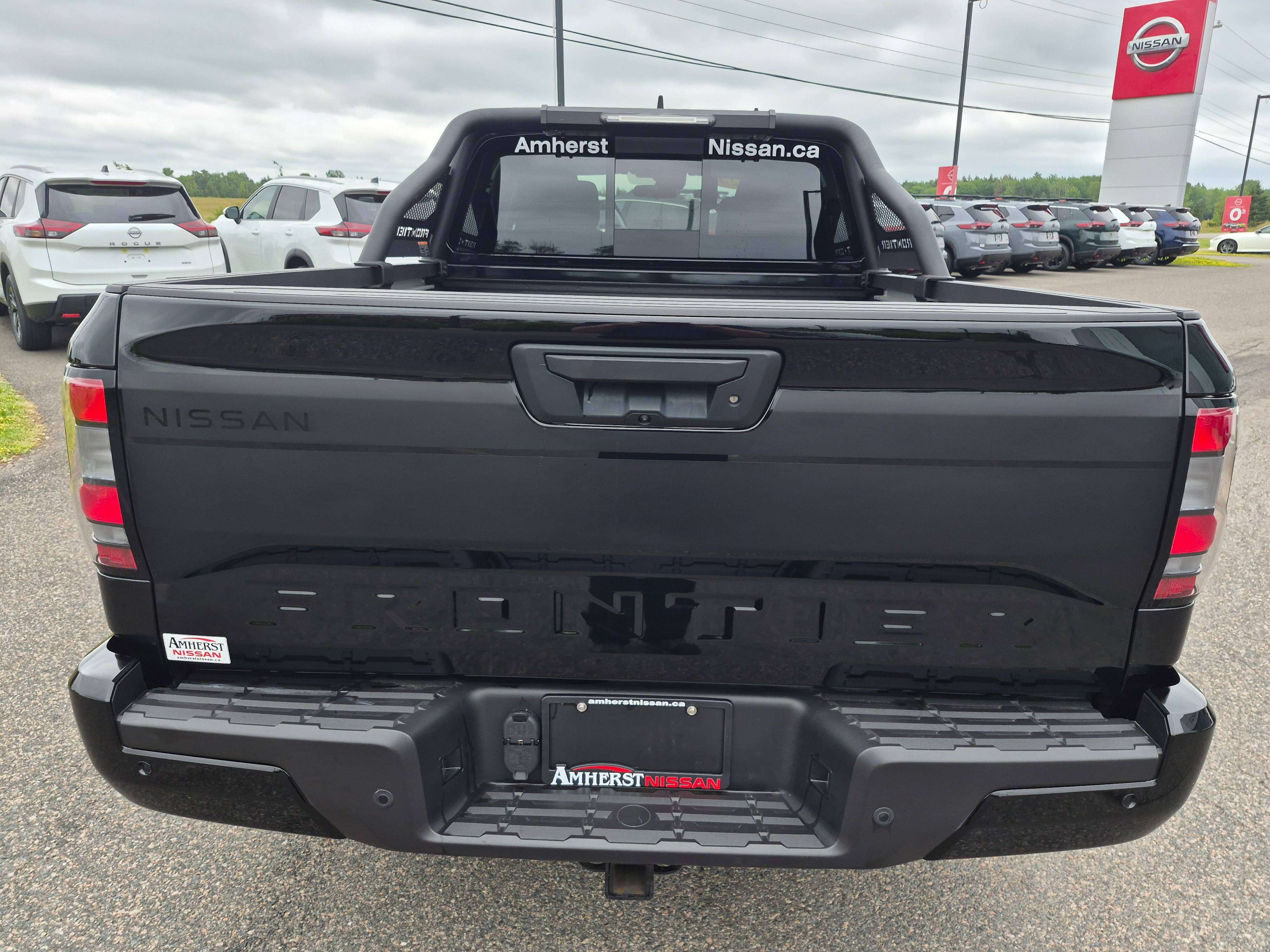 2024 Nissan Frontier