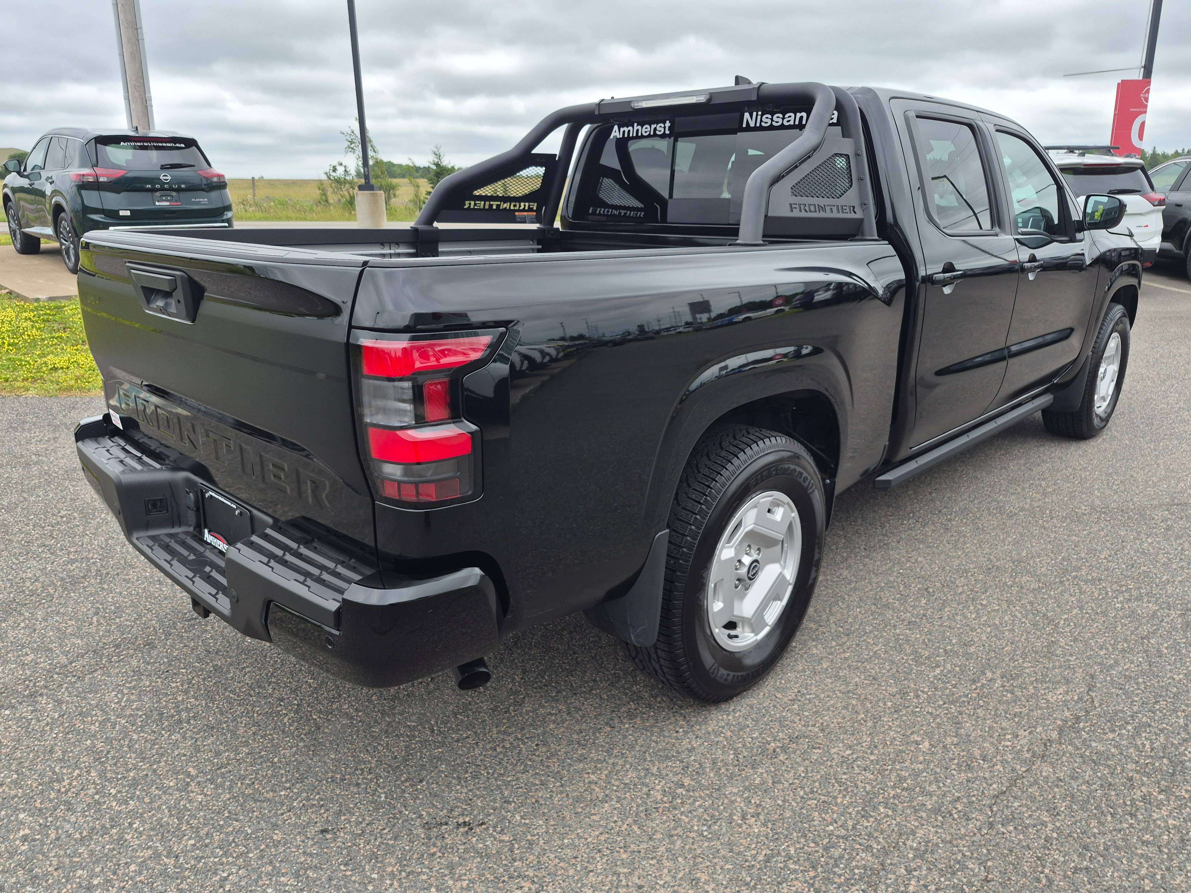 2024 Nissan Frontier