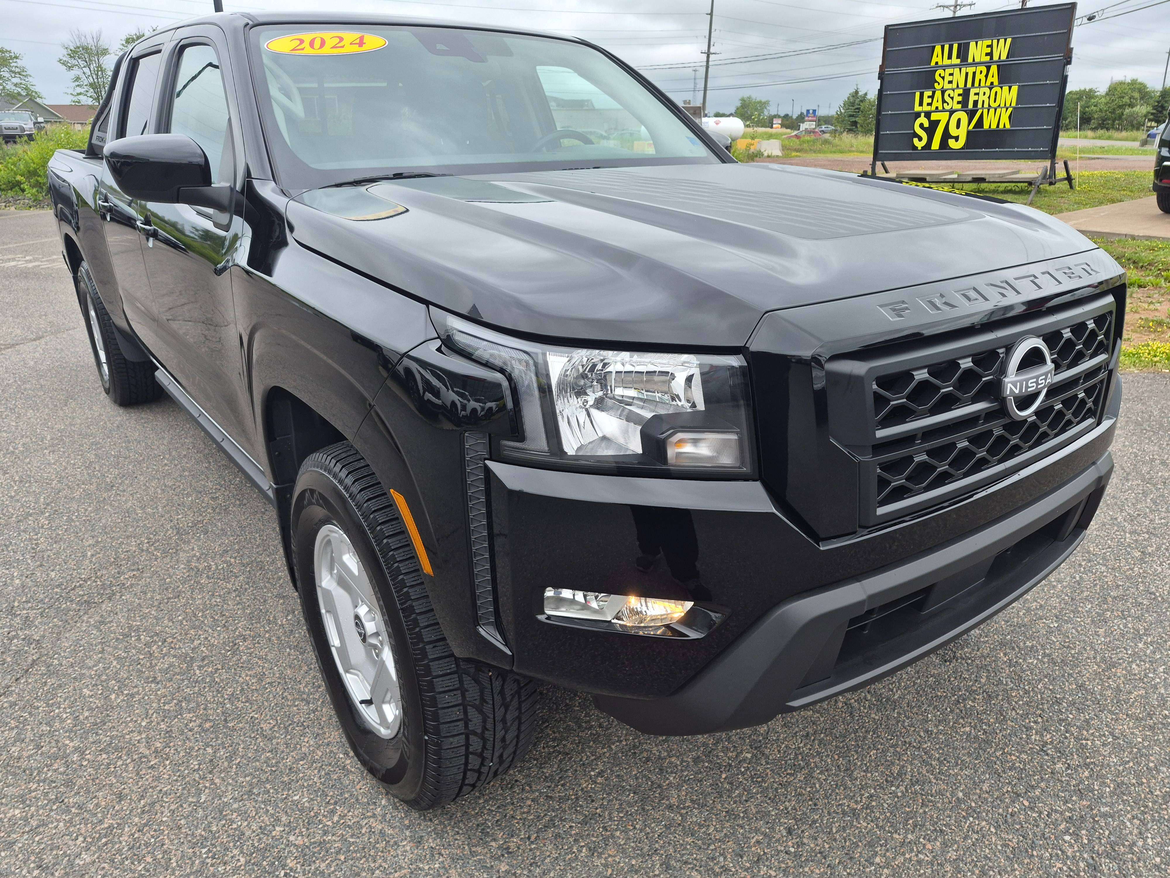 2024 Nissan Frontier