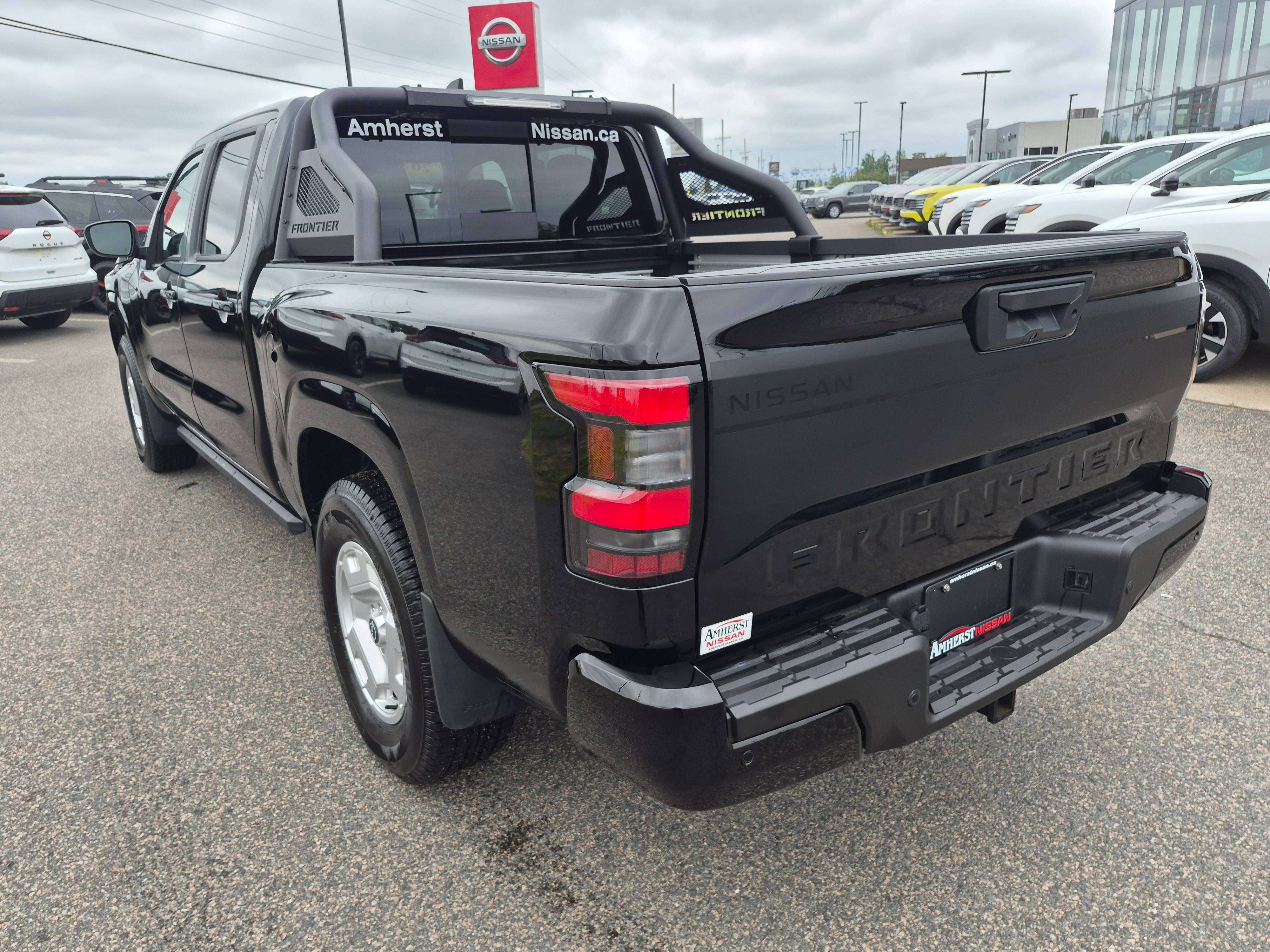2024 Nissan Frontier