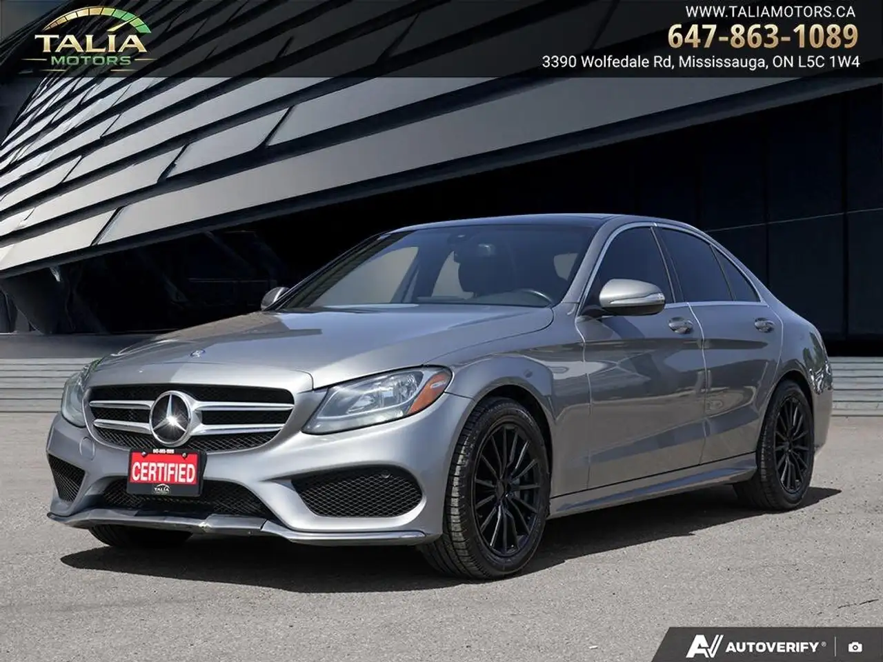 2015 Mercedes-Benz C-Class