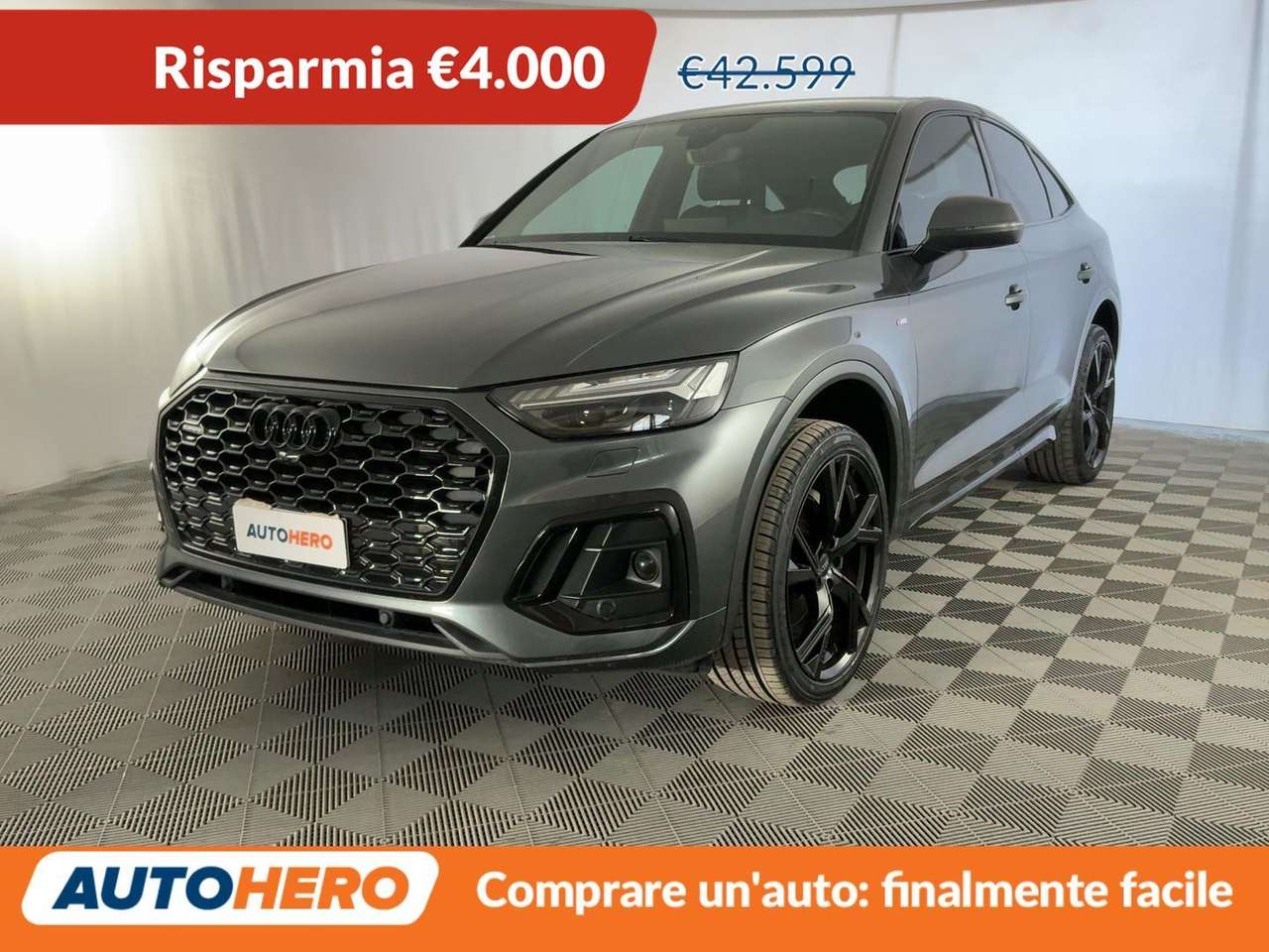 Audi Q5 40 TDI S line 204 CV S tronic quattro MHEV