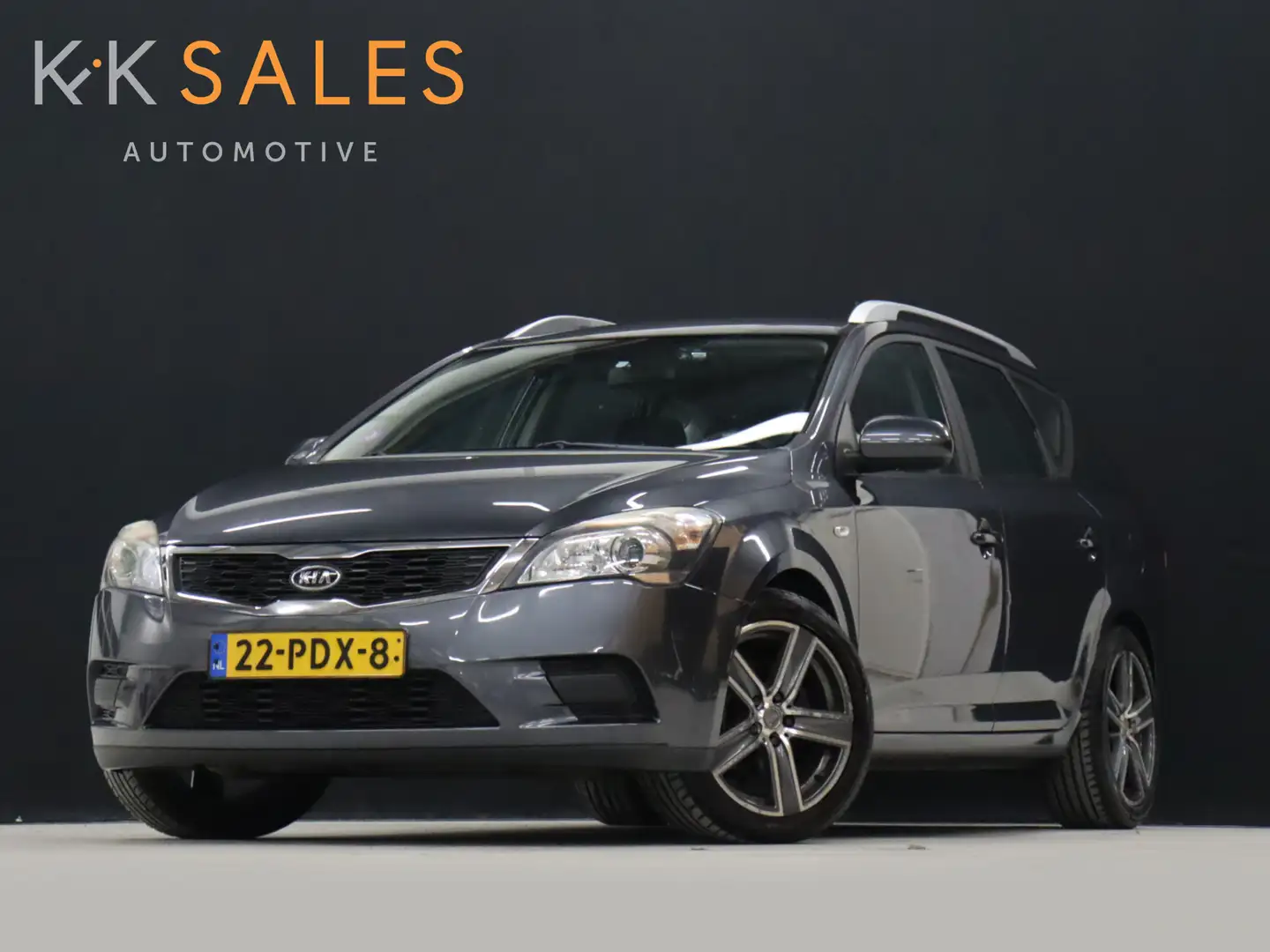 Kia Ceed / cee'd 1.4 CVVT X-tra [ELEKTRISCHE RAMEN VOOR, AIRCO, RAD Grijs - 1