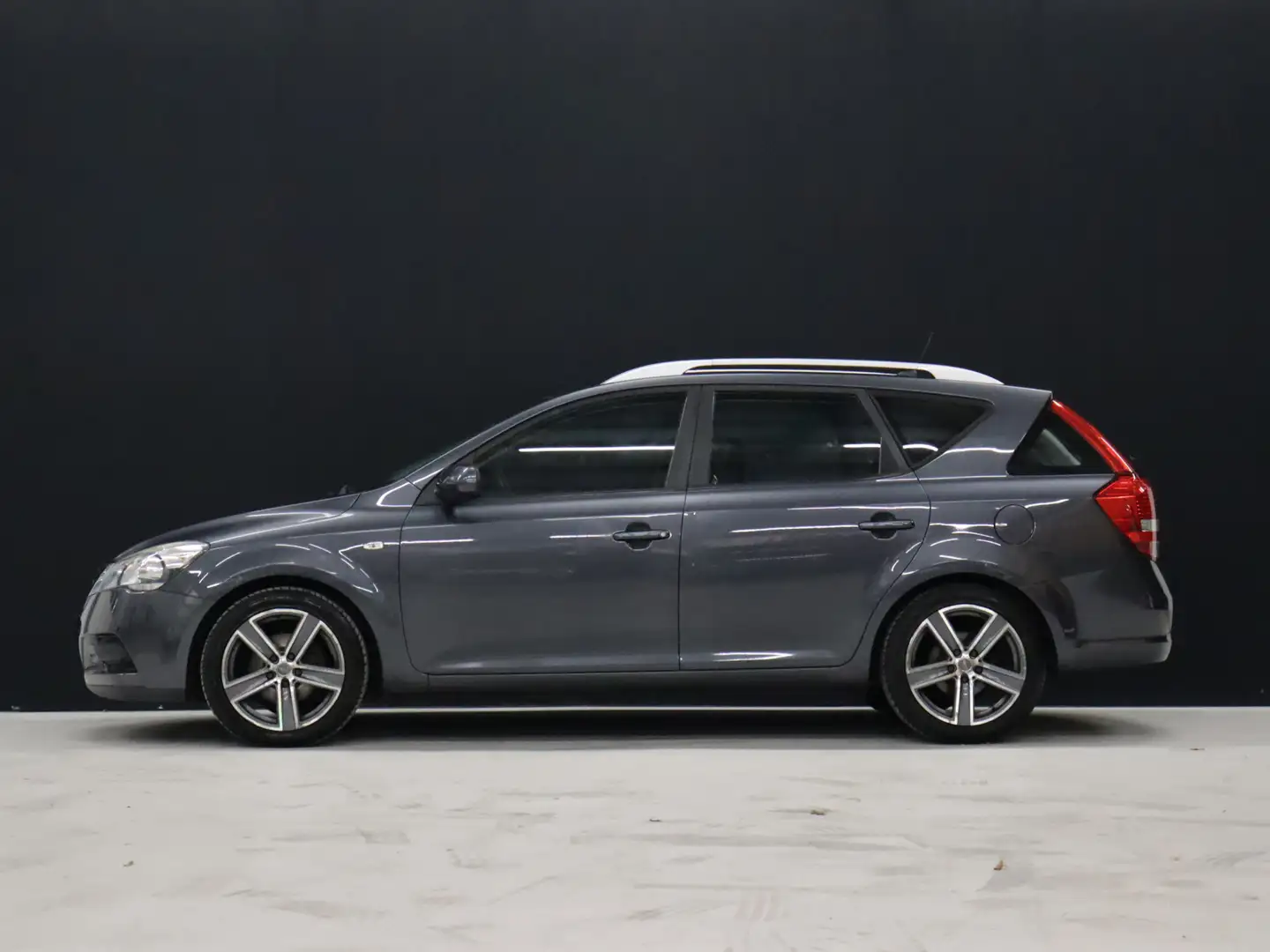 Kia Ceed / cee'd 1.4 CVVT X-tra [ELEKTRISCHE RAMEN VOOR, AIRCO, RAD Gris - 2