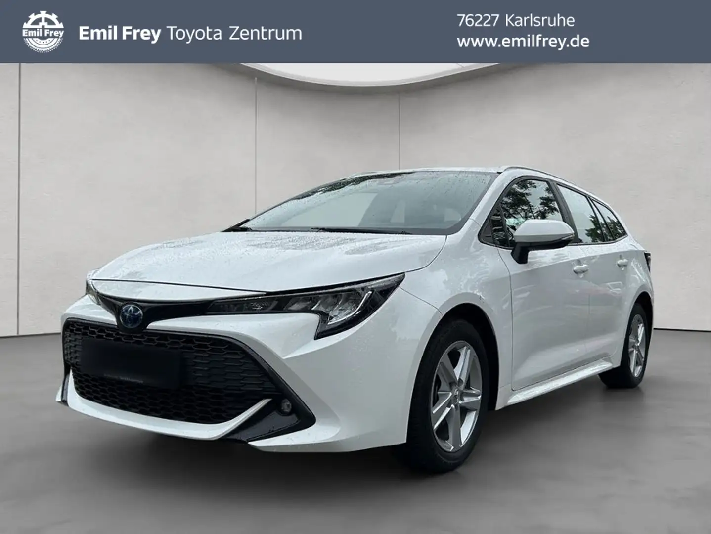 Toyota Corolla 1.8 Hybrid TS Business ACC, Sitzhzg., LED Wit - 1