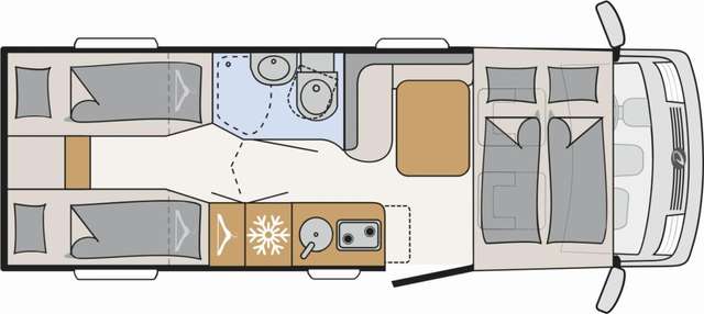Dethleffs Globebus I 6 Active-Sondermodell *sofort