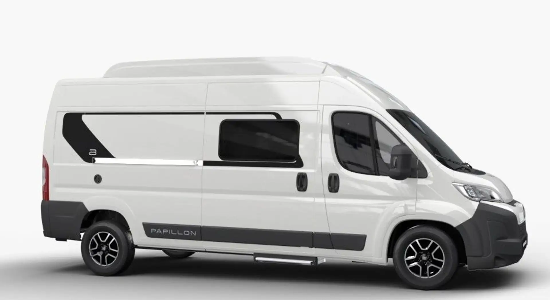 Bürstner Papillon PC 6.0 140PS*Komf.*Küche*16Z*Schlafdach Blanco - 1