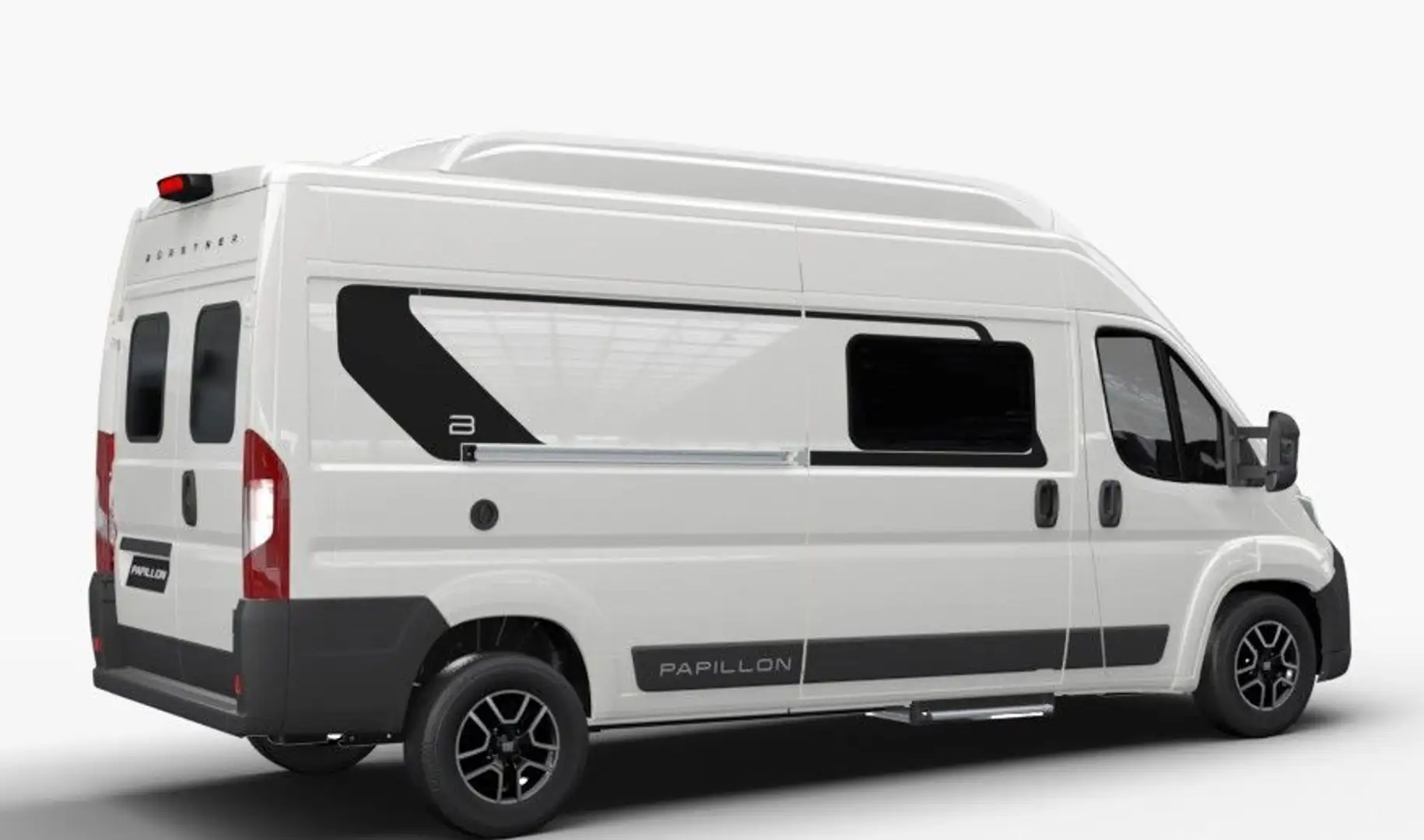 Bürstner Papillon PC 6.0 140PS*Komf.*Küche*16Z*Schlafdach Blanco - 2