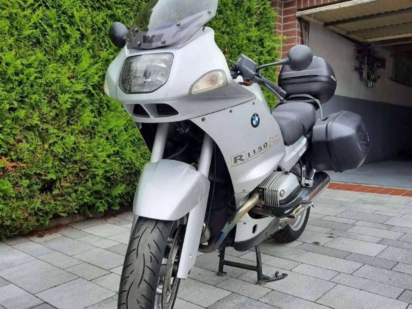 BMW R 1150 RS Argent - 2